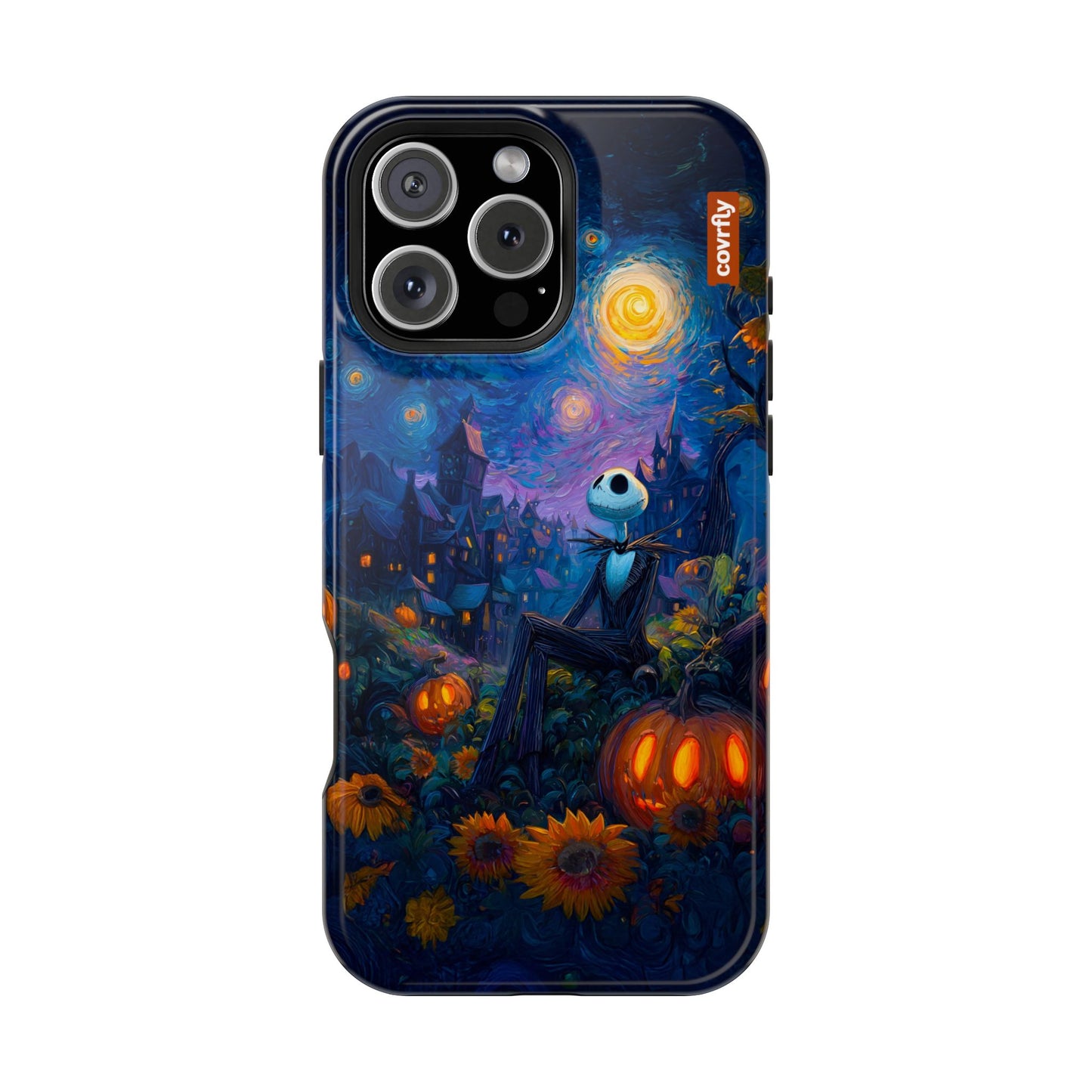 Midnight Pumpkin Dreams