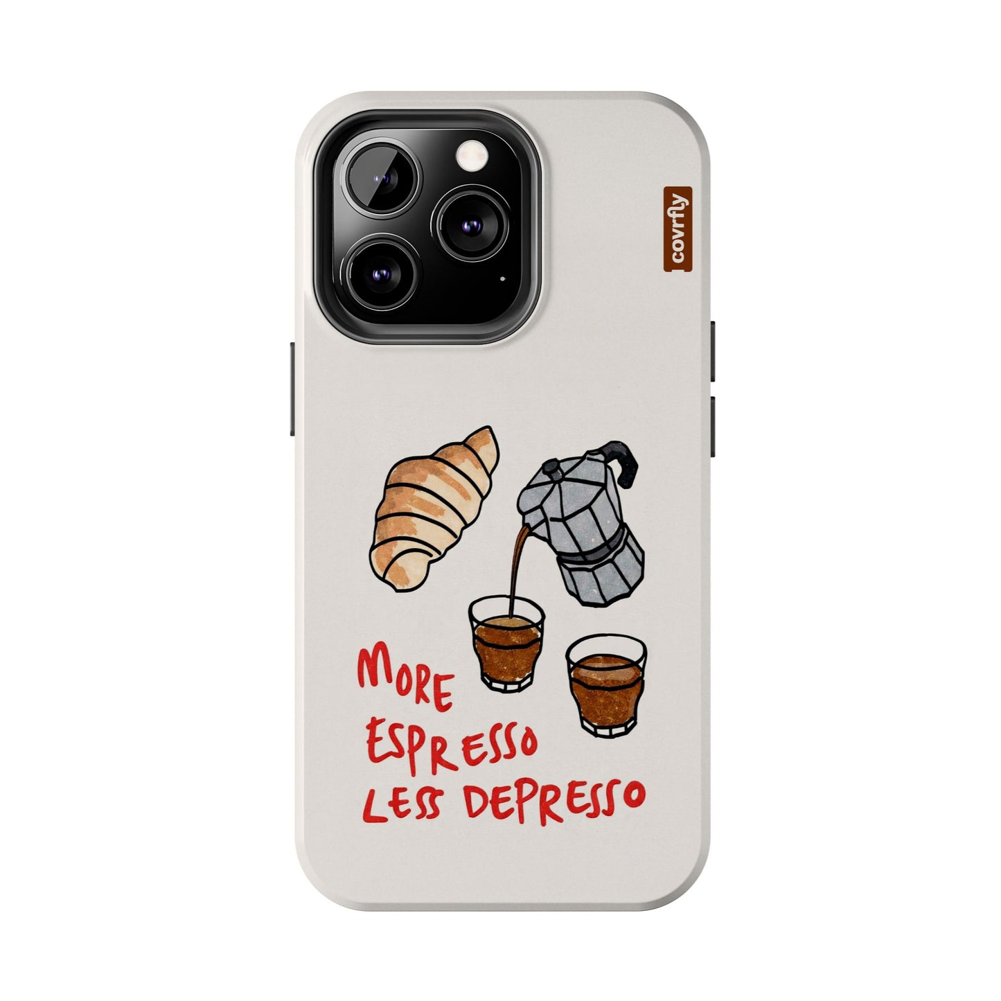 More Espresso Less Depresso