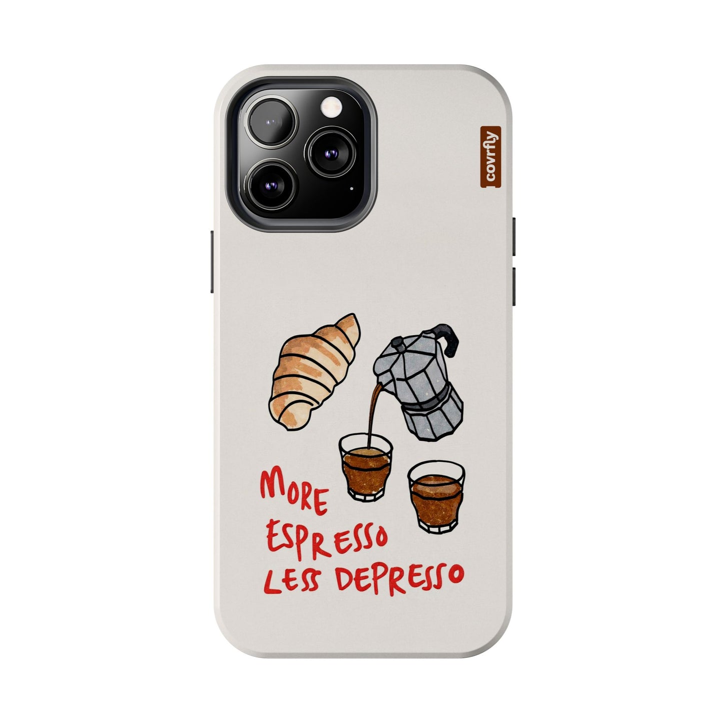 More Espresso Less Depresso