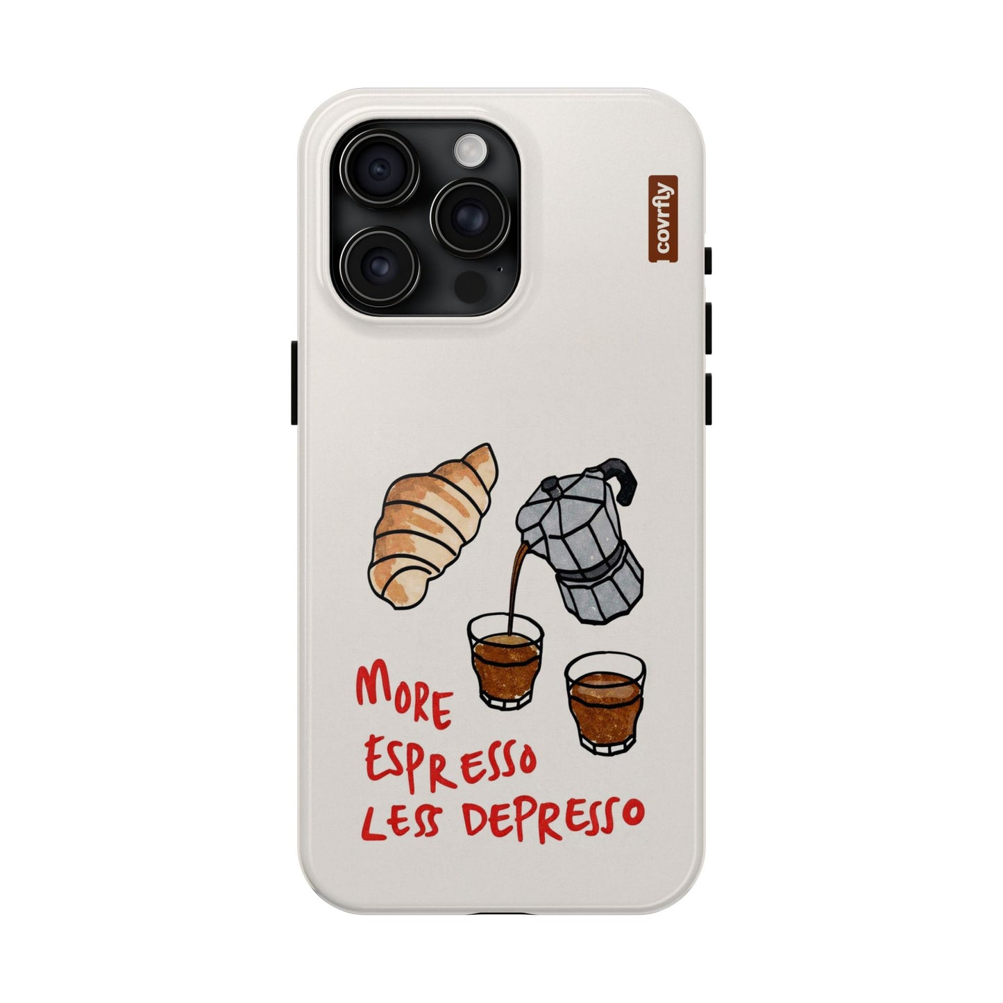 More Espresso Less Depresso