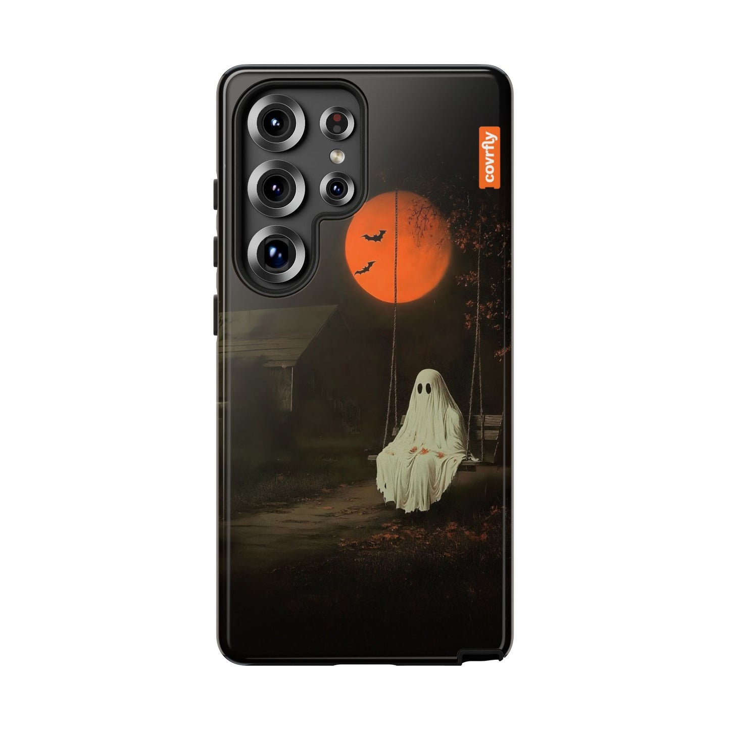 Silencio bajo luna de sangre