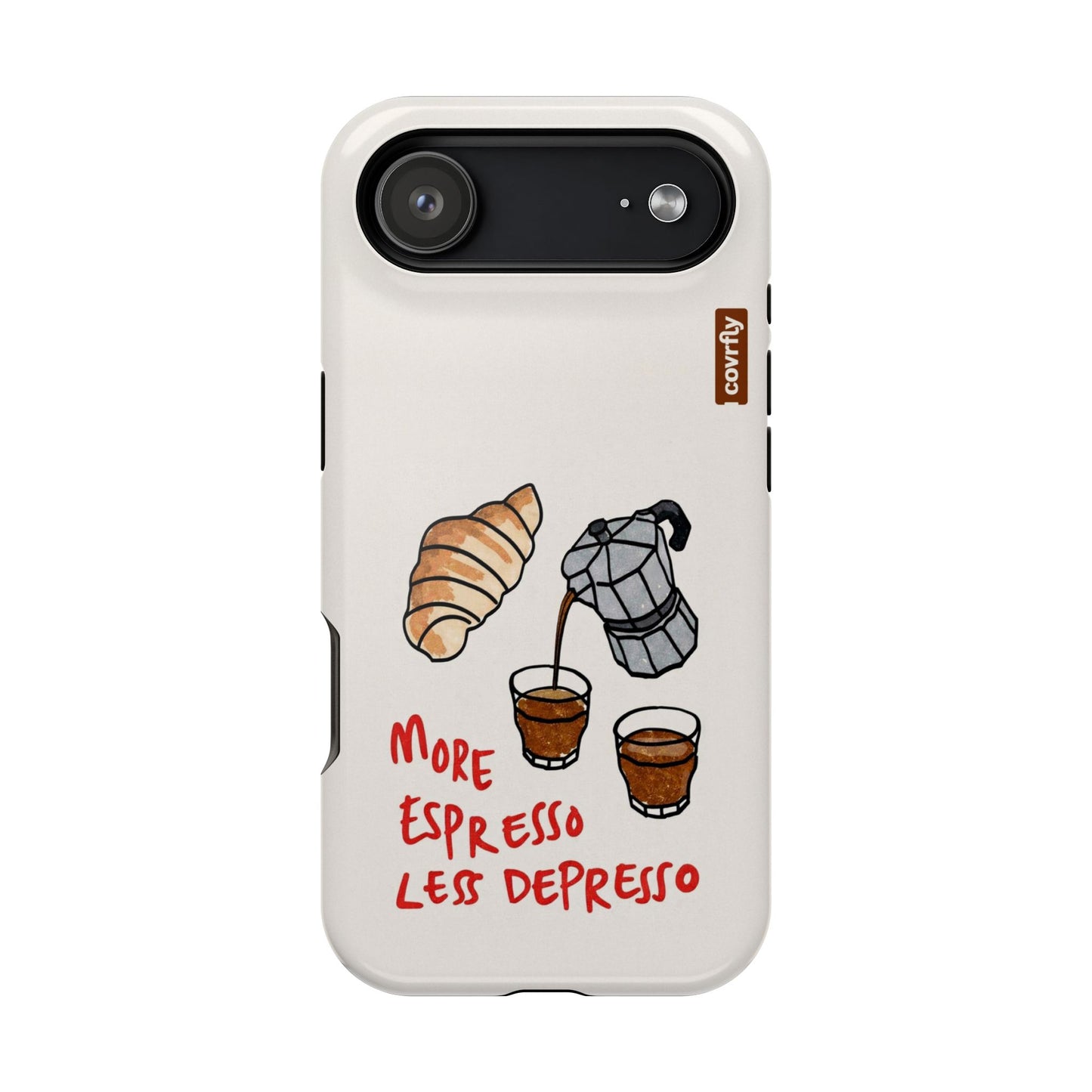 More Espresso Less Depresso
