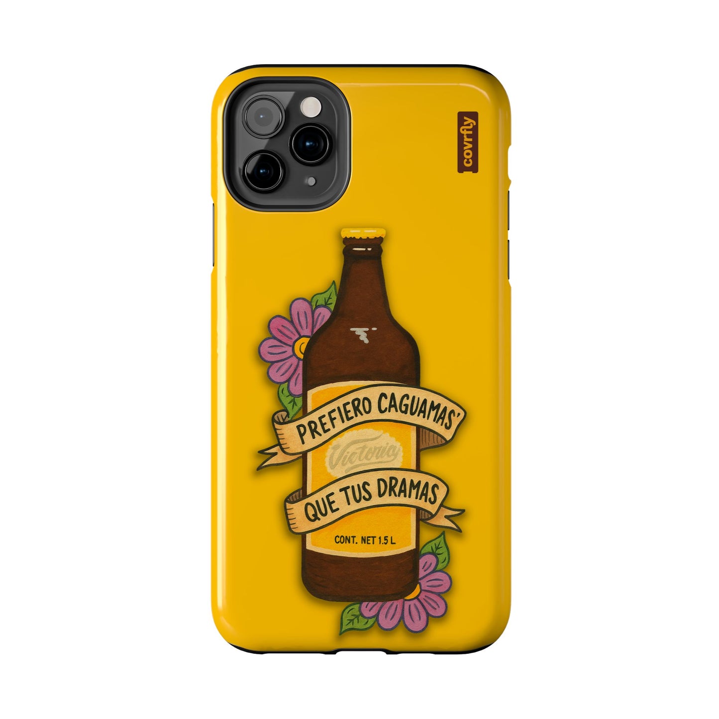 Prefiero caguamas que tus dramas