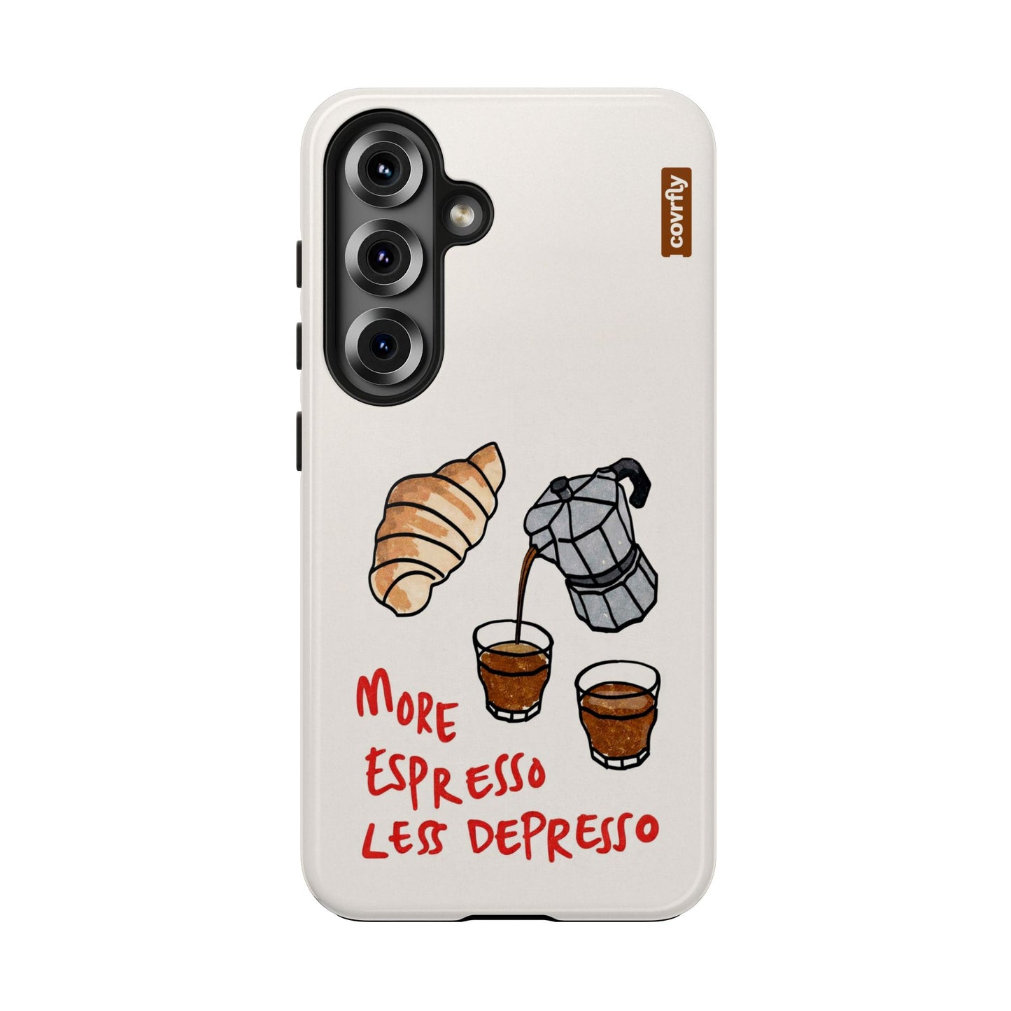 More Espresso Less Depresso