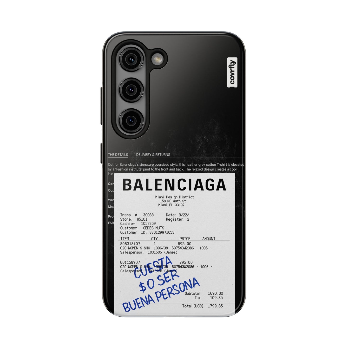 Cuesta $0 ser buena persona