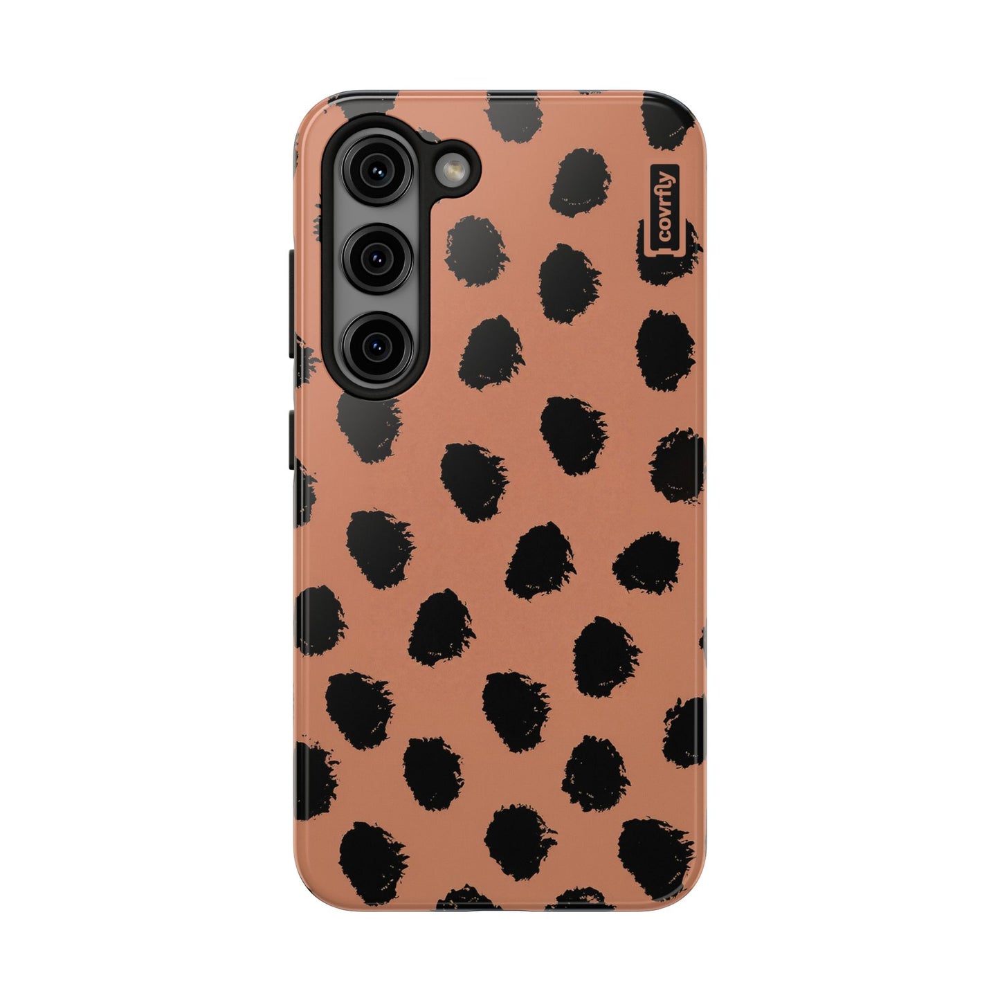 Funda Caos Terracota para Galaxy S23 - View 1 - Diseño Premium covrfly