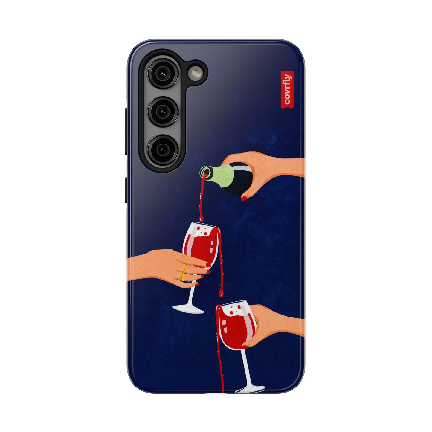Funda Cheers Caos para Galaxy S23 - View 1 - Diseño Premium covrfly