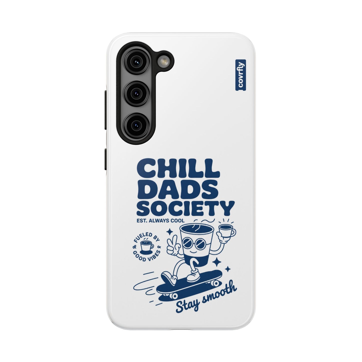 Funda Chill Dads para Galaxy S23 - View 1 - Diseño Premium covrfly