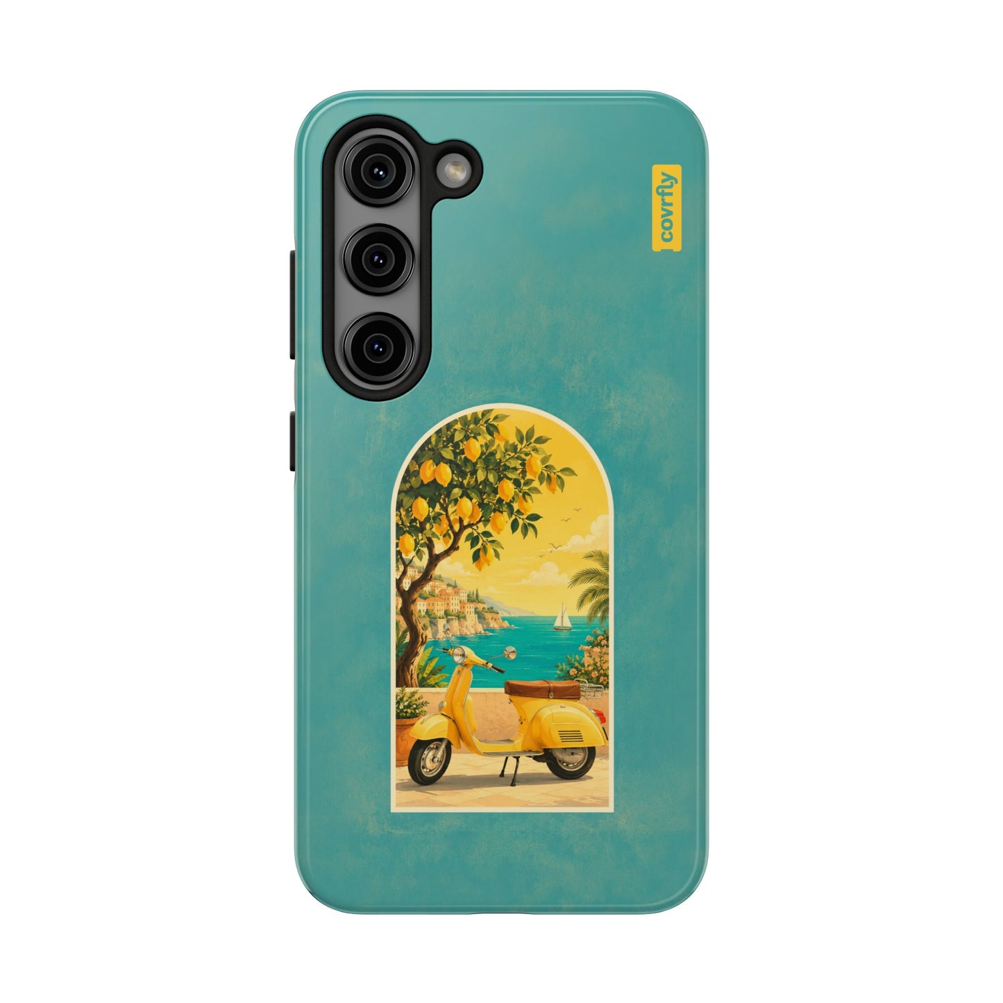 Funda Costa Quieta para Galaxy S23 - View 1 - Diseño Premium covrfly