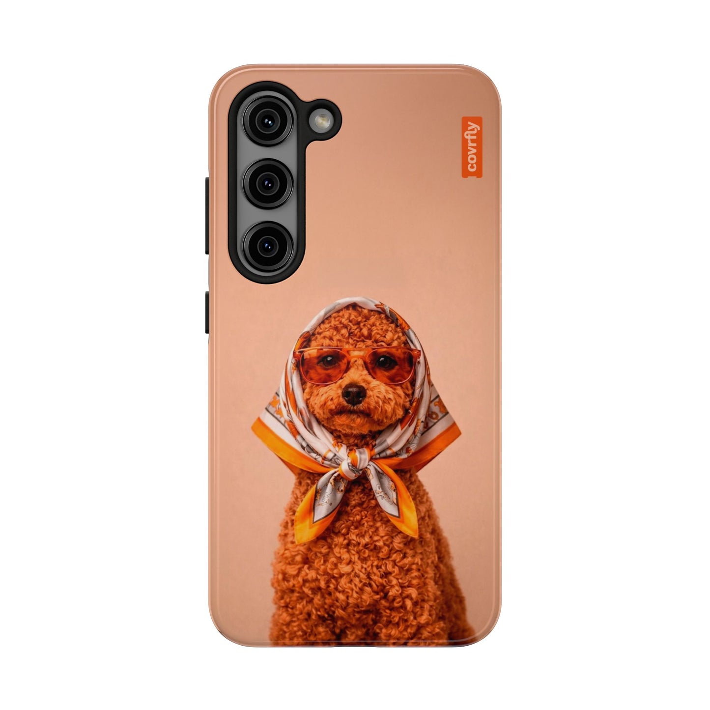 Funda Couture Pup para Galaxy S23 - View 1 - Diseño Premium covrfly