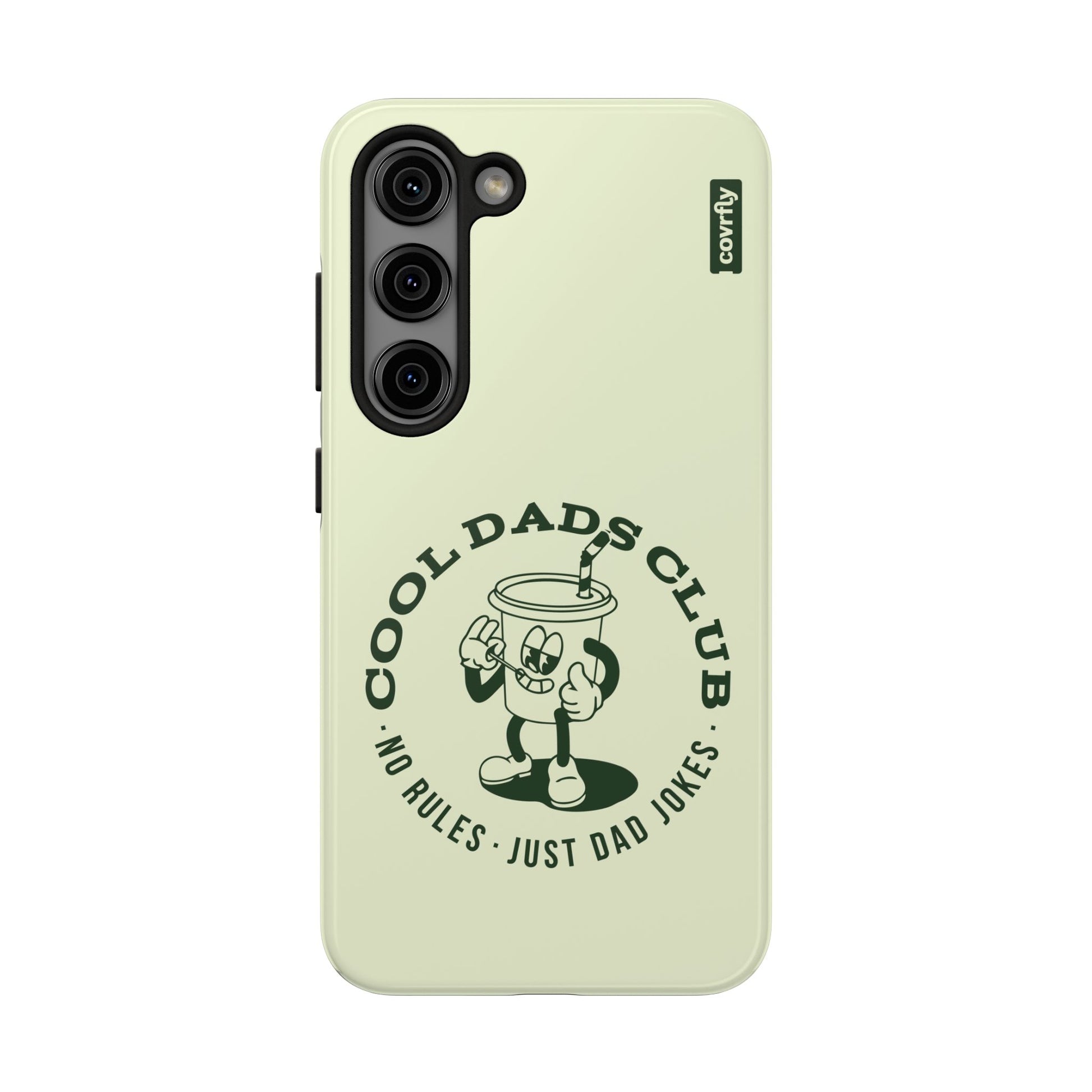 Funda Dad Jokes para Galaxy S23 - View 1 - Diseño Premium covrfly