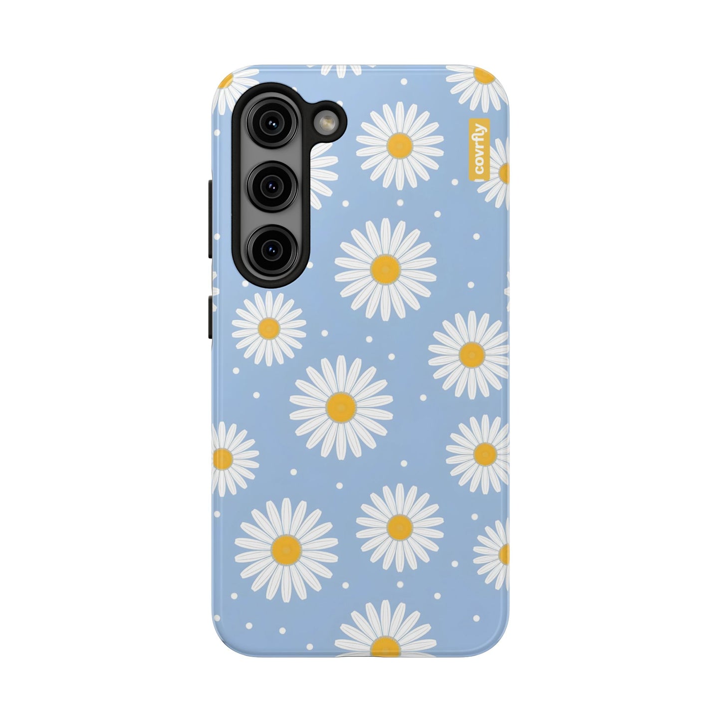 Funda Daisy Field para Galaxy S23 - View 1 - Diseño Premium covrfly