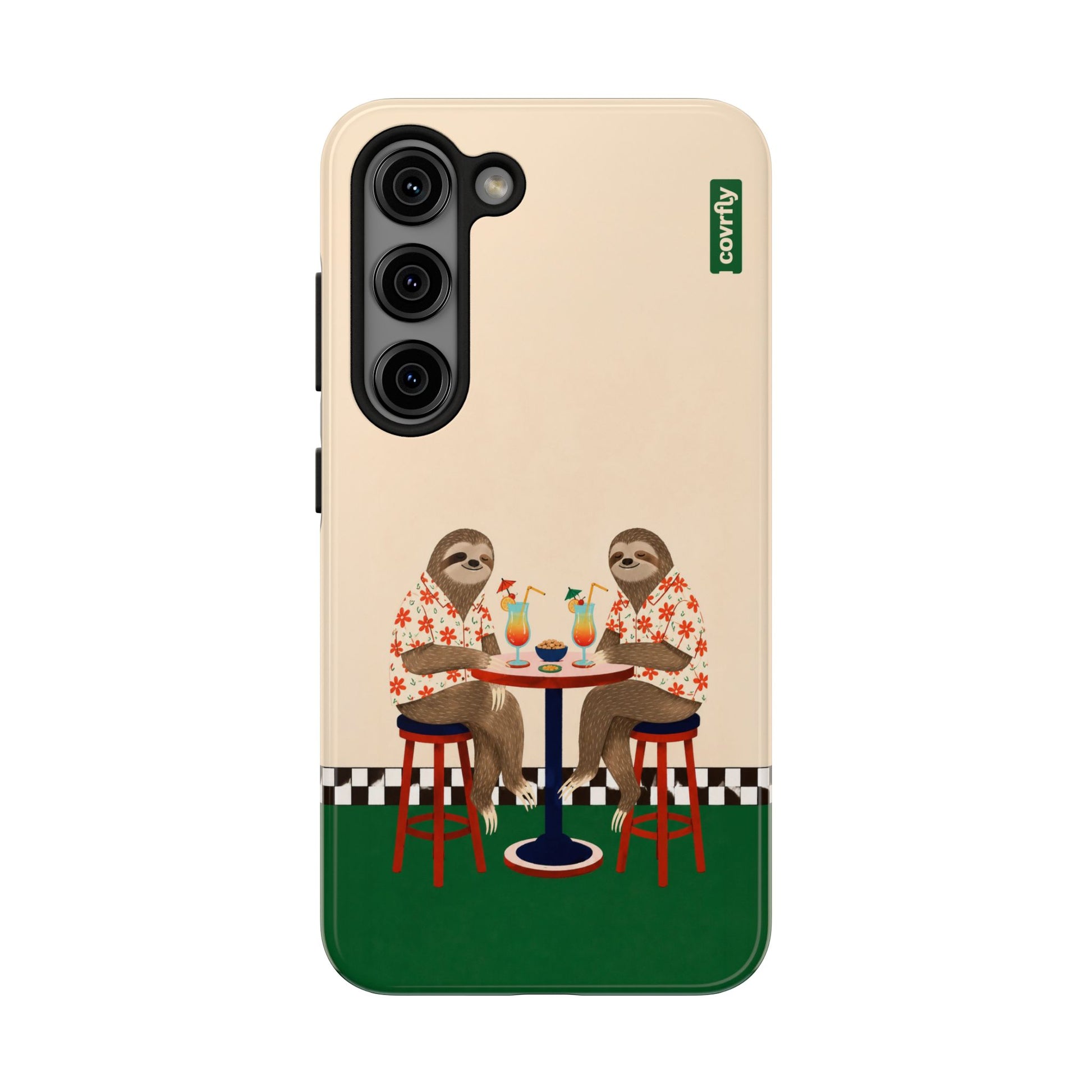 Funda Dos Perezas para Galaxy S23 - View 1 - Diseño Premium covrfly