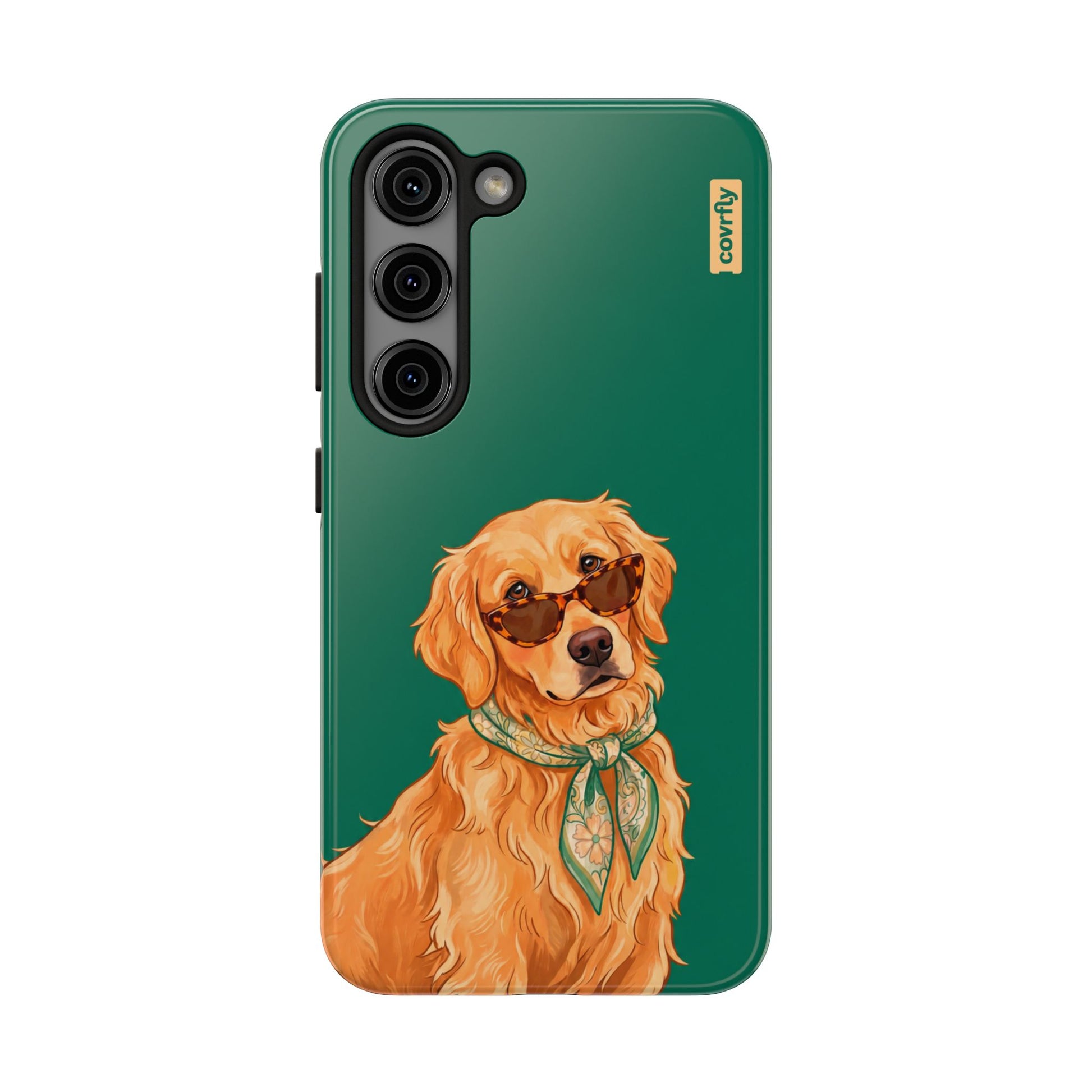 Funda Golden Hour para Galaxy S23 - View 1 - Diseño Premium covrfly
