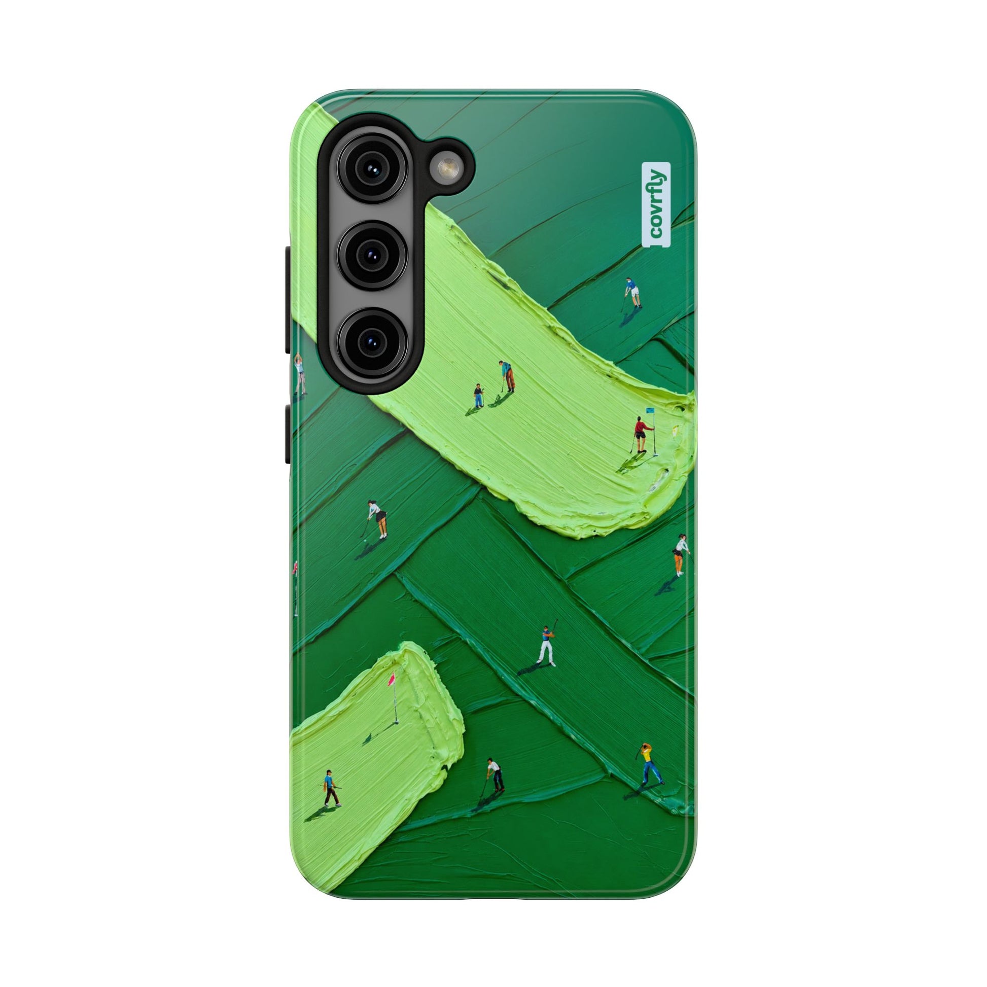 Funda Golf Miniatura para Galaxy S23 - View 1 - Diseño Premium covrfly