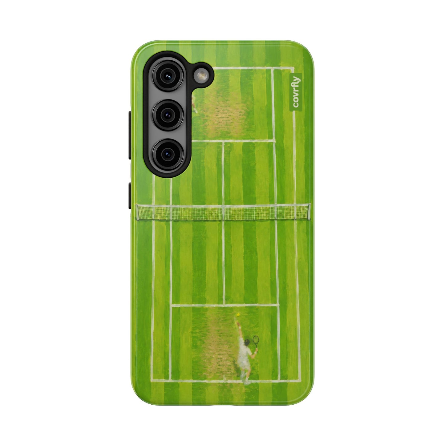 Funda Green Court para Galaxy S23 - View 1 - Diseño Premium covrfly