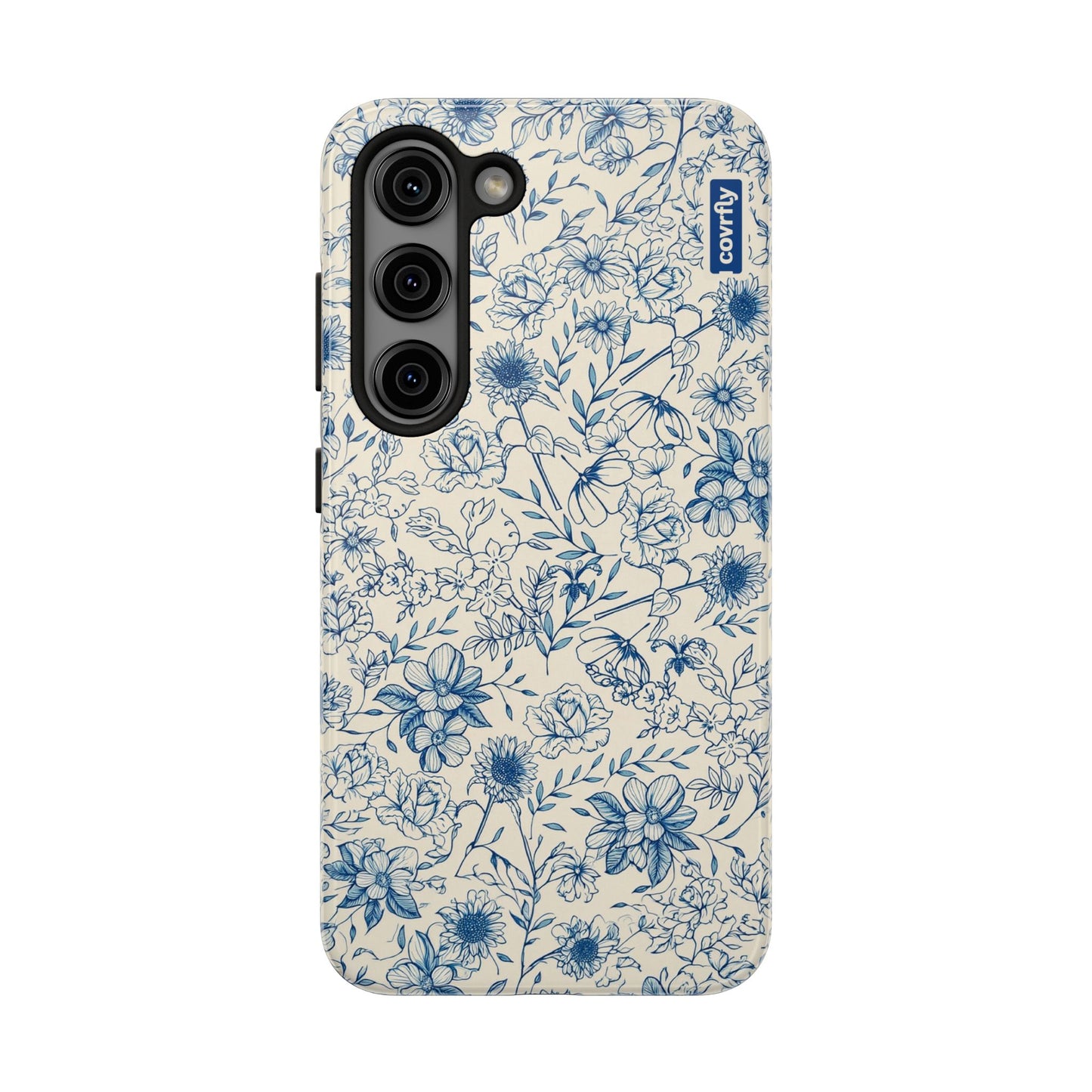 Funda Línea Botánica para Galaxy S23 - View 1 - Diseño Premium covrfly