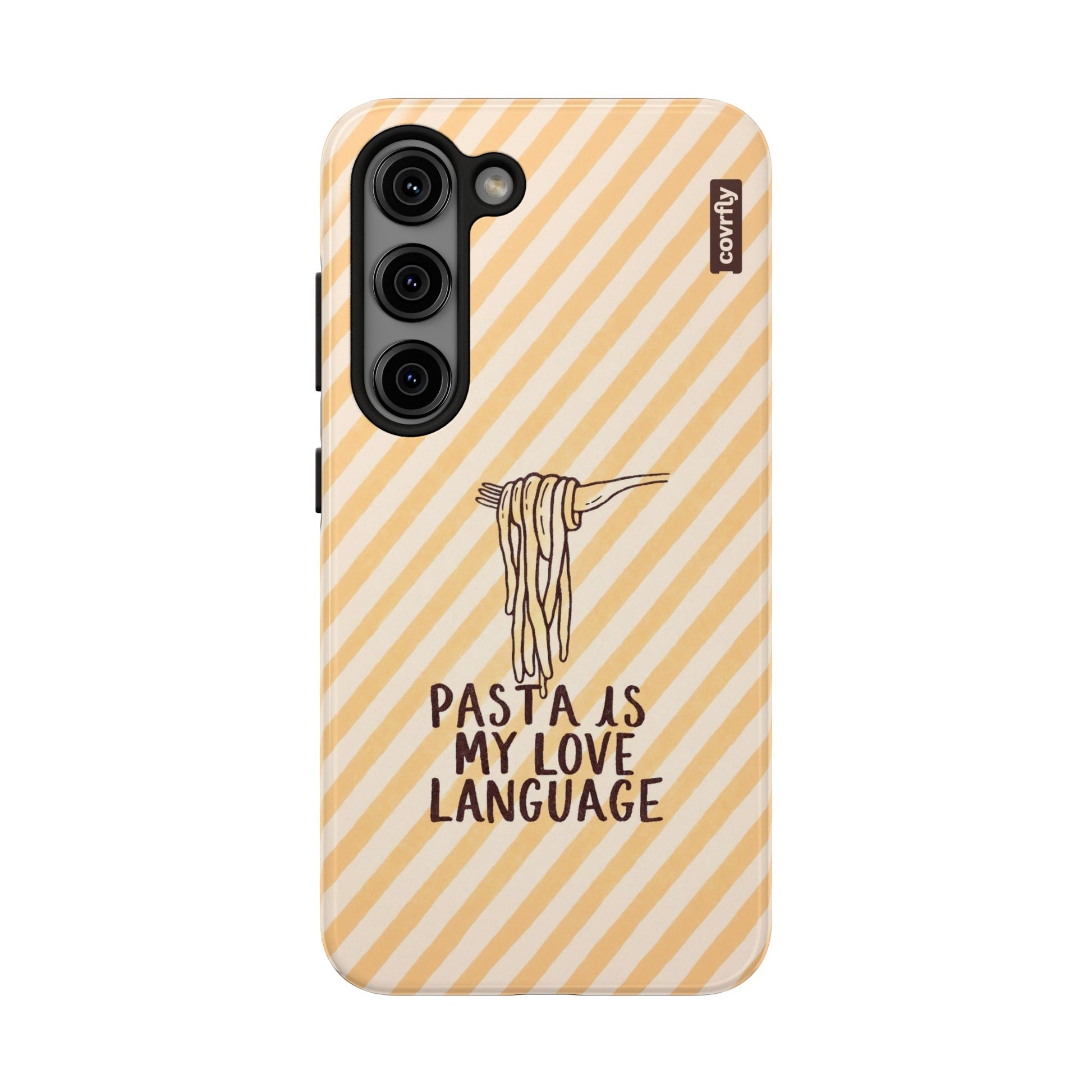 Funda Love Language para Galaxy S23 - View 1 - Diseño Premium covrfly
