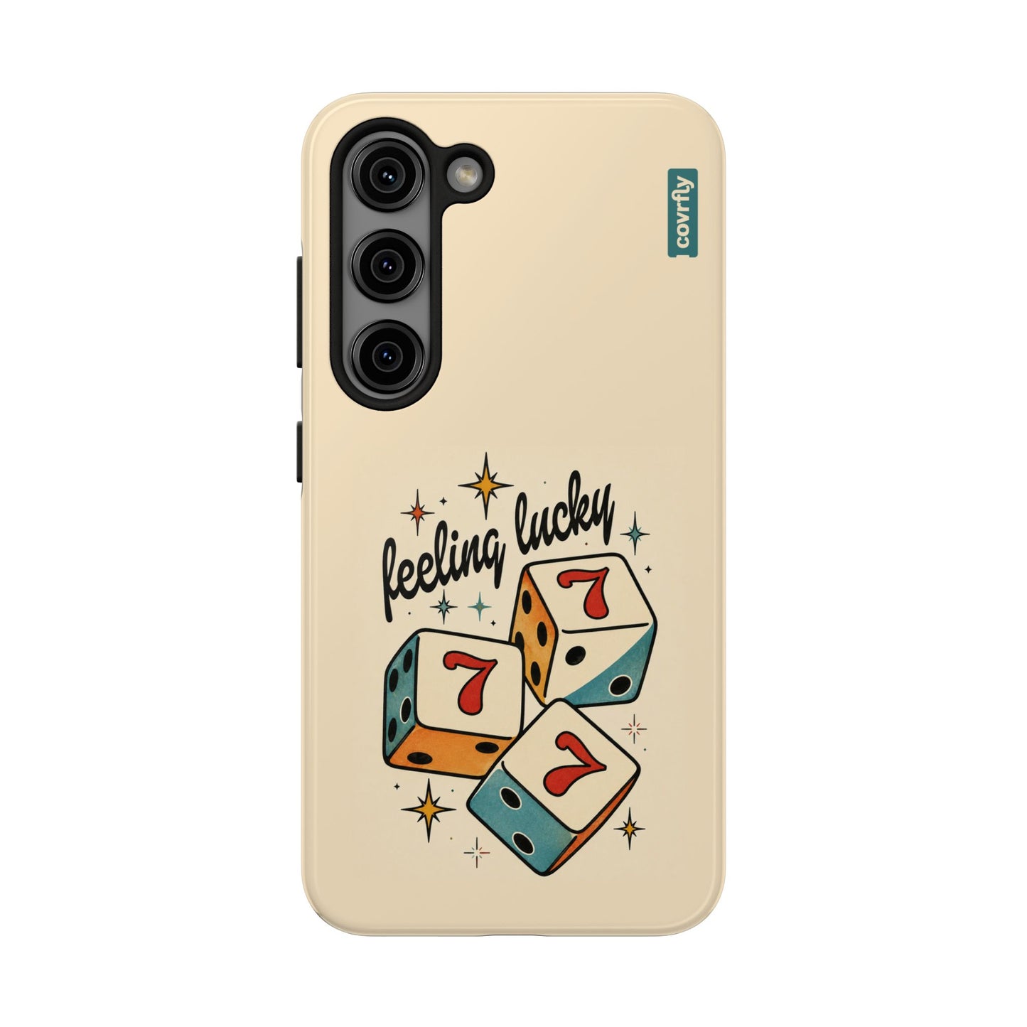 Funda Lucky 7 para Galaxy S23 - View 1 - Diseño Premium covrfly