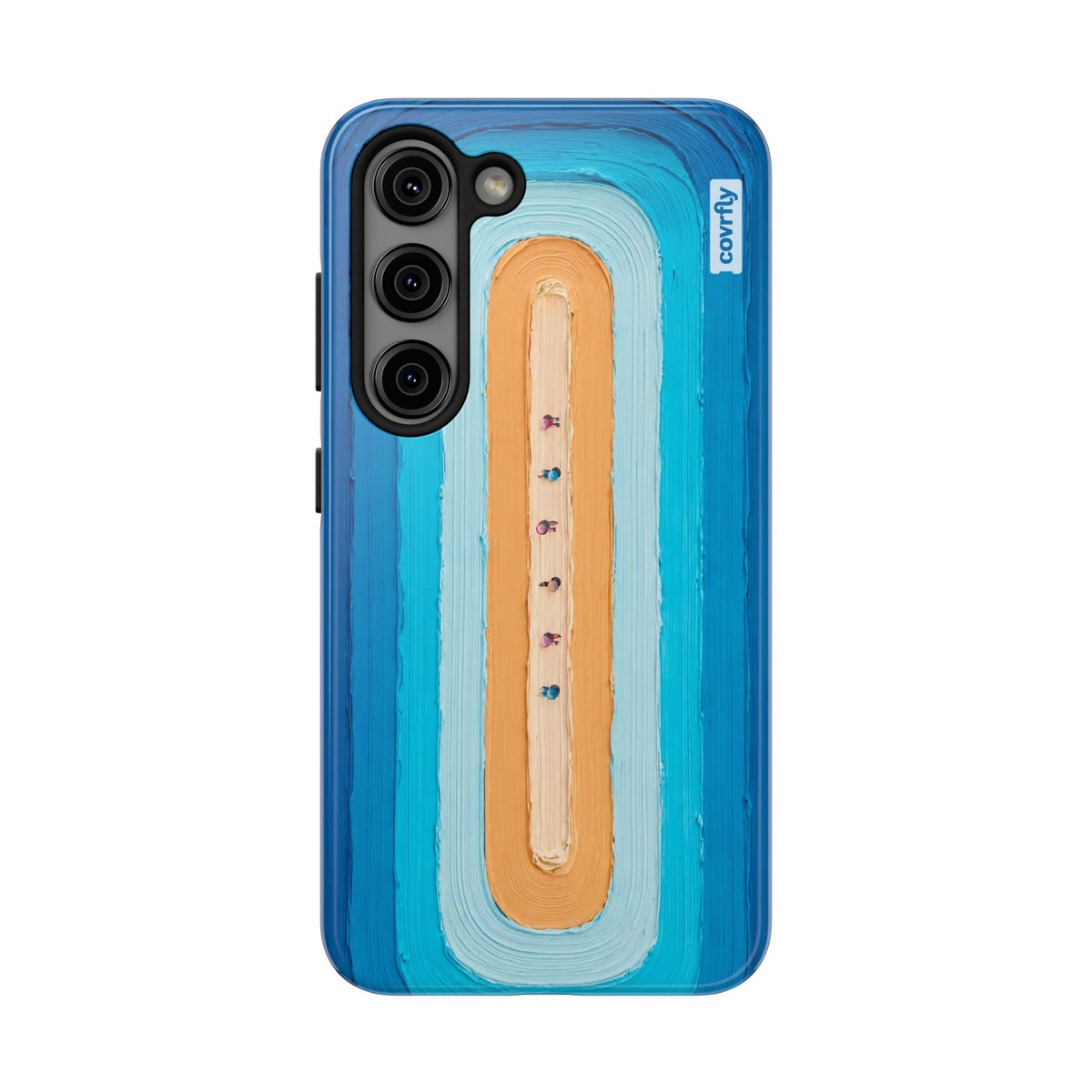 Funda Mar Miniatura para Galaxy S23 - View 1 - Diseño Premium covrfly
