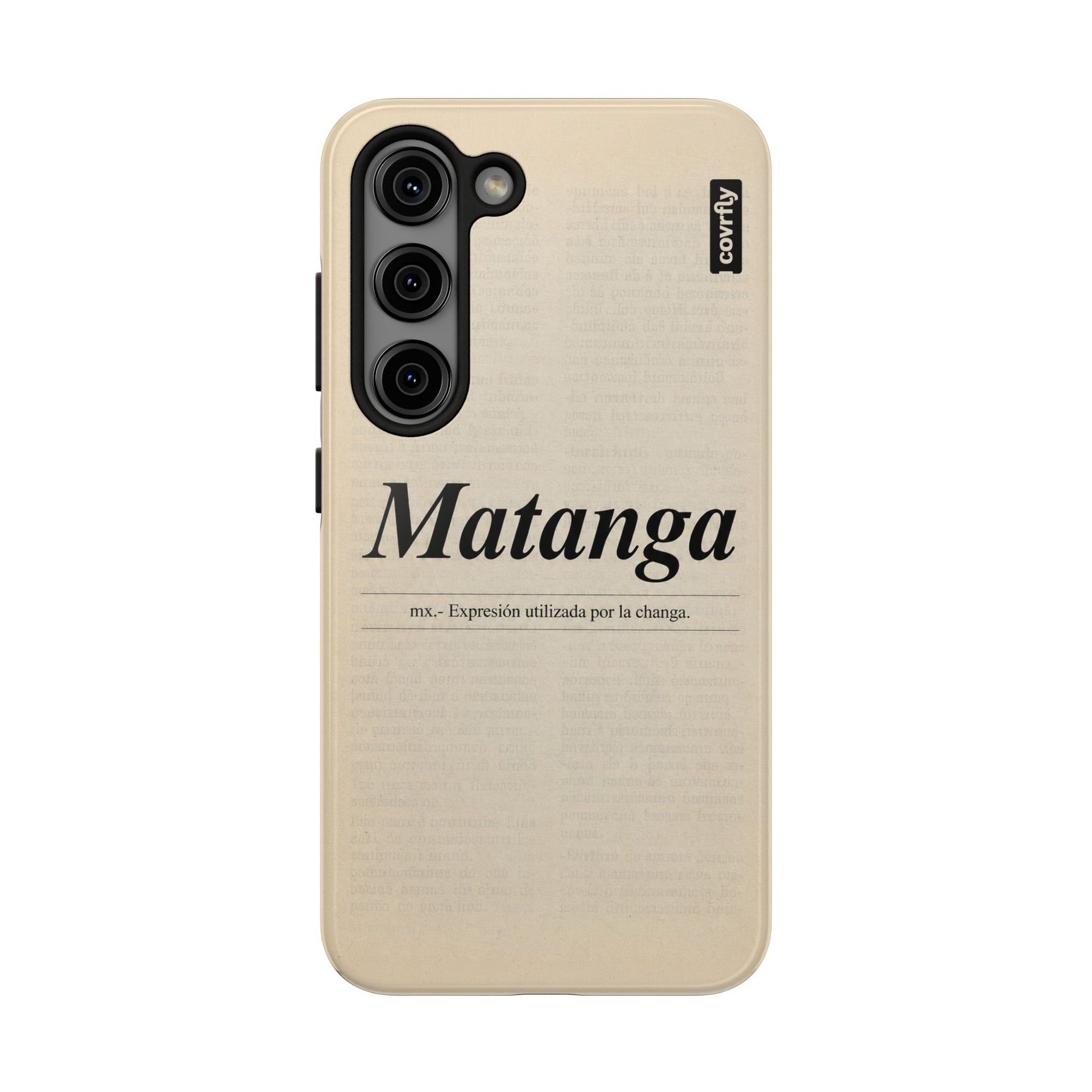 Funda Matanga Dijo para Galaxy S23 - View 1 - Diseño Premium covrfly