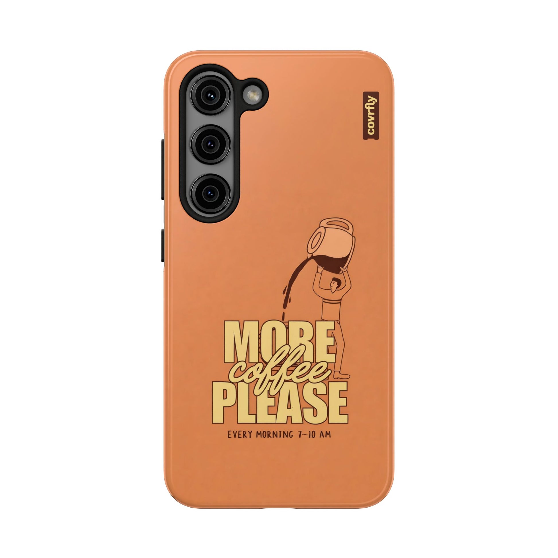 Funda More Please para Galaxy S23 - View 1 - Diseño Premium covrfly