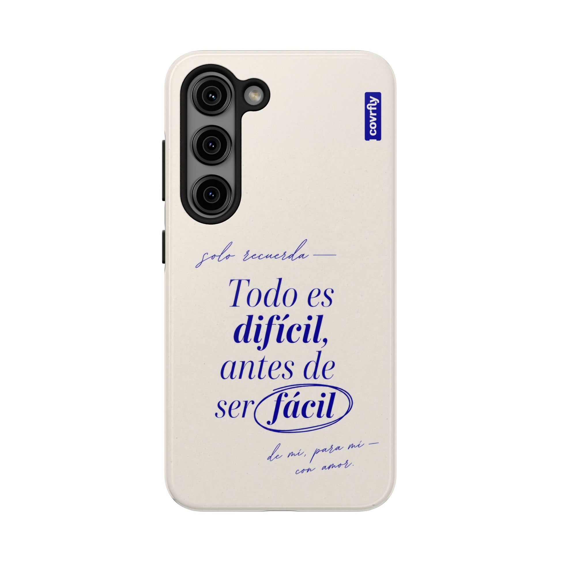 Funda Nota Propia para Galaxy S23 - View 1 - Diseño Premium covrfly