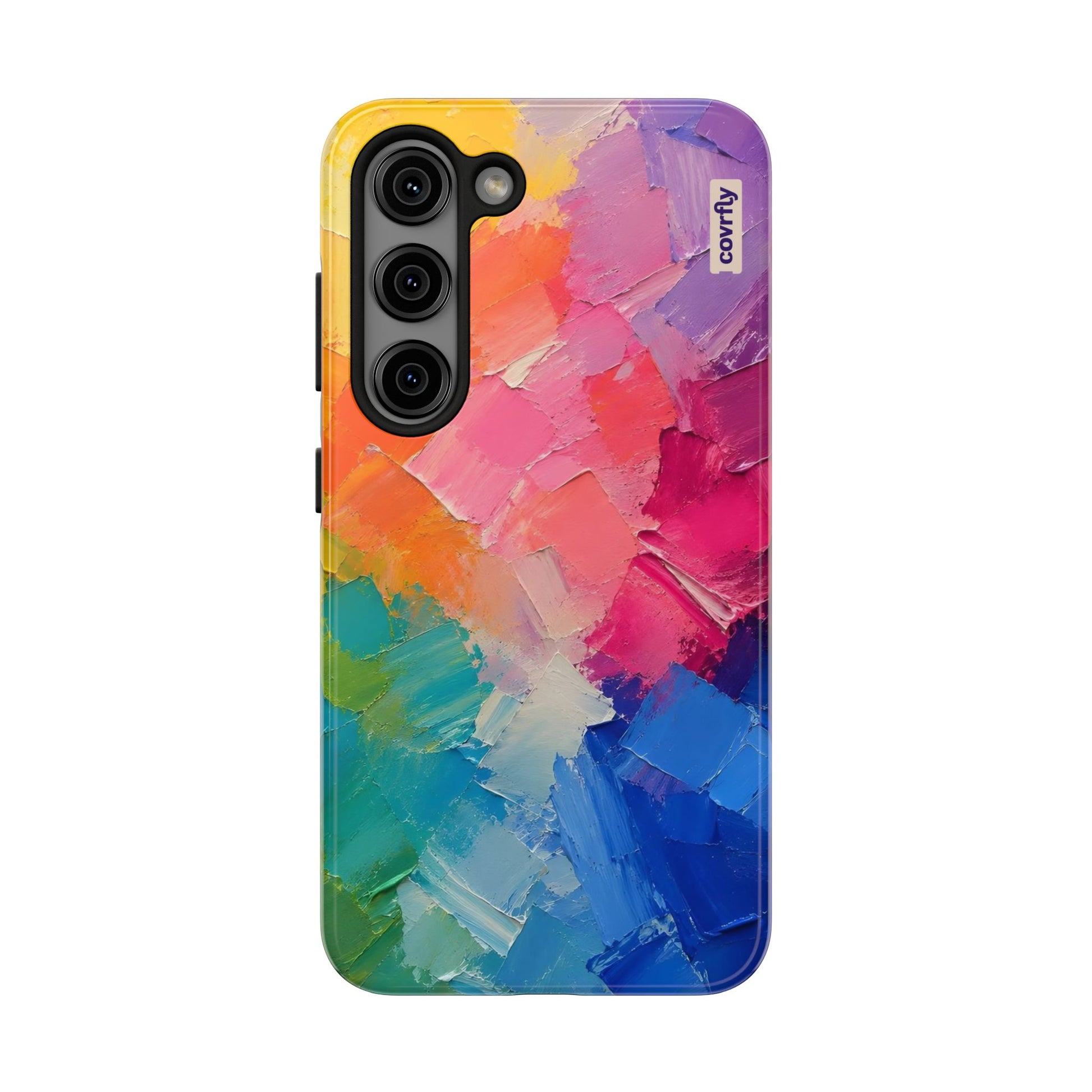 Funda Óleo Vivo para Galaxy S23 - View 1 - Diseño Premium covrfly