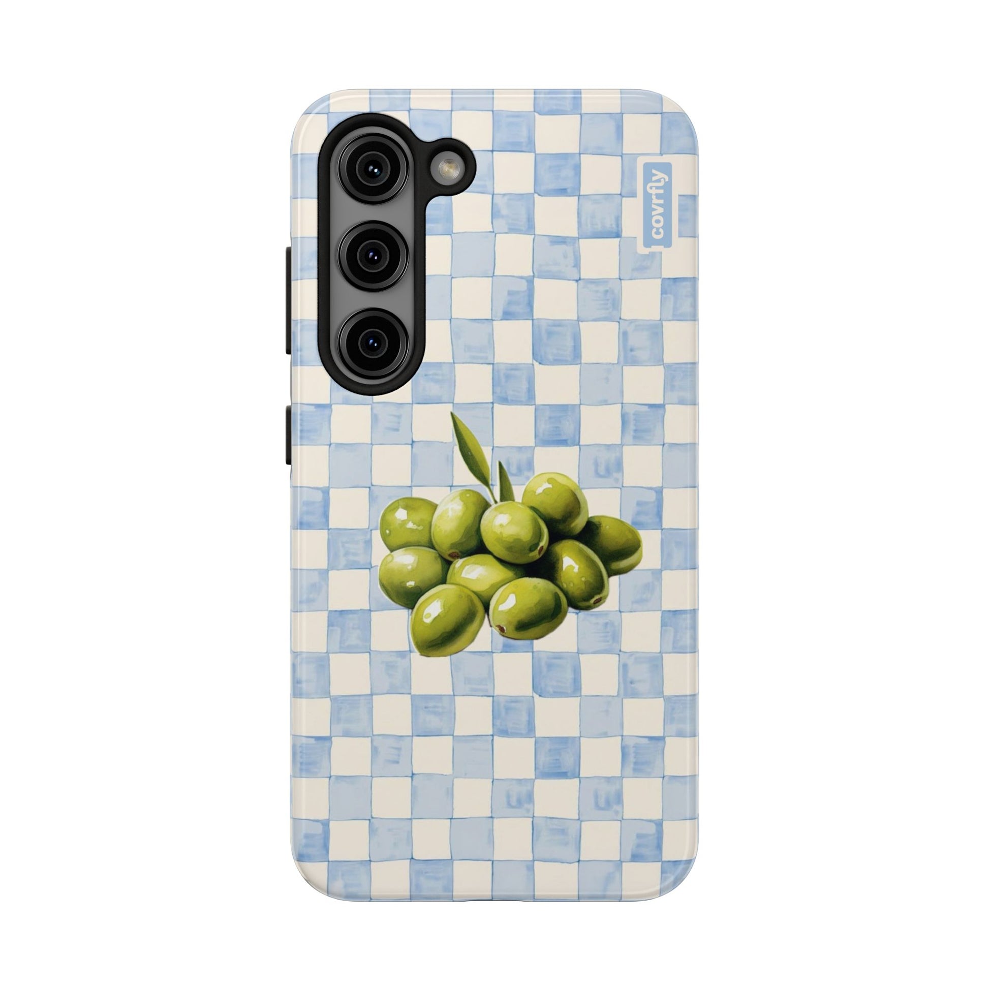 Funda Olive para Galaxy S23 - View 1 - Diseño Premium covrfly