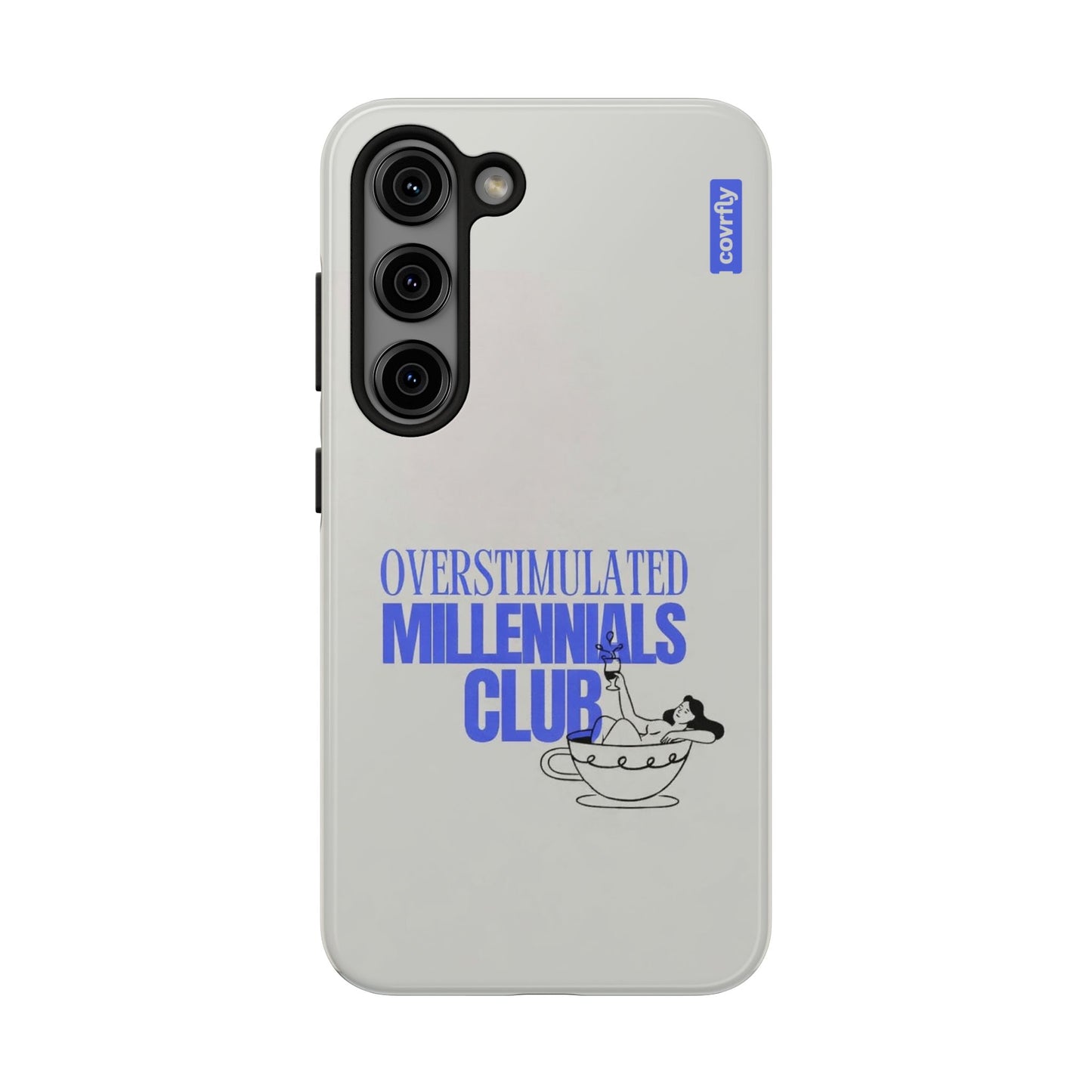 Funda Overstimulated Club para Galaxy S23 - View 1 - Diseño Premium covrfly