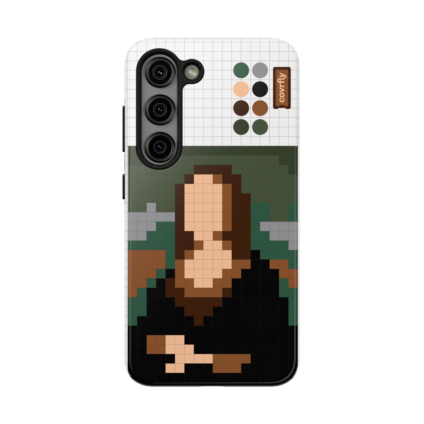 Funda Pixel Lisa para Galaxy S23 - View 1 - Diseño Premium covrfly