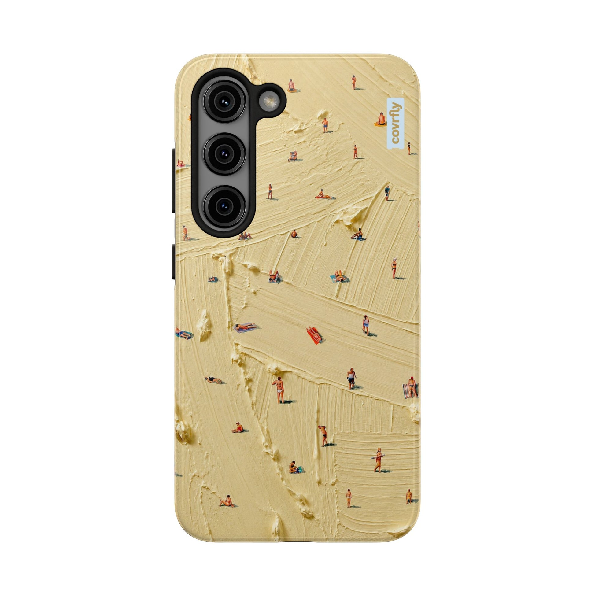 Funda Playa Miniatura para Galaxy S23 - View 1 - Diseño Premium covrfly
