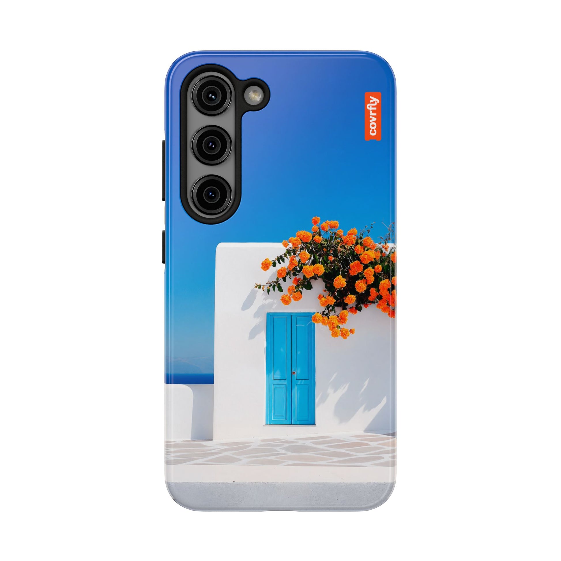 Funda Puerta al Mar para Galaxy S23 - View 1 - Diseño Premium covrfly