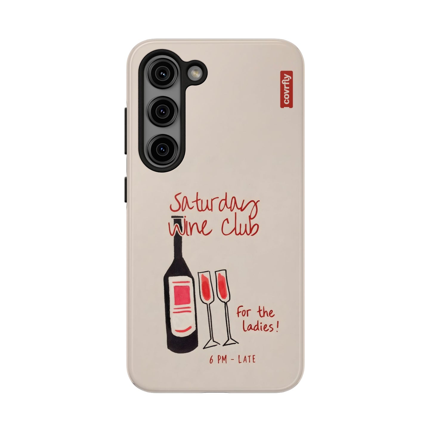 Funda Saturday Club para Galaxy S23 - Diseño Premium covrfly