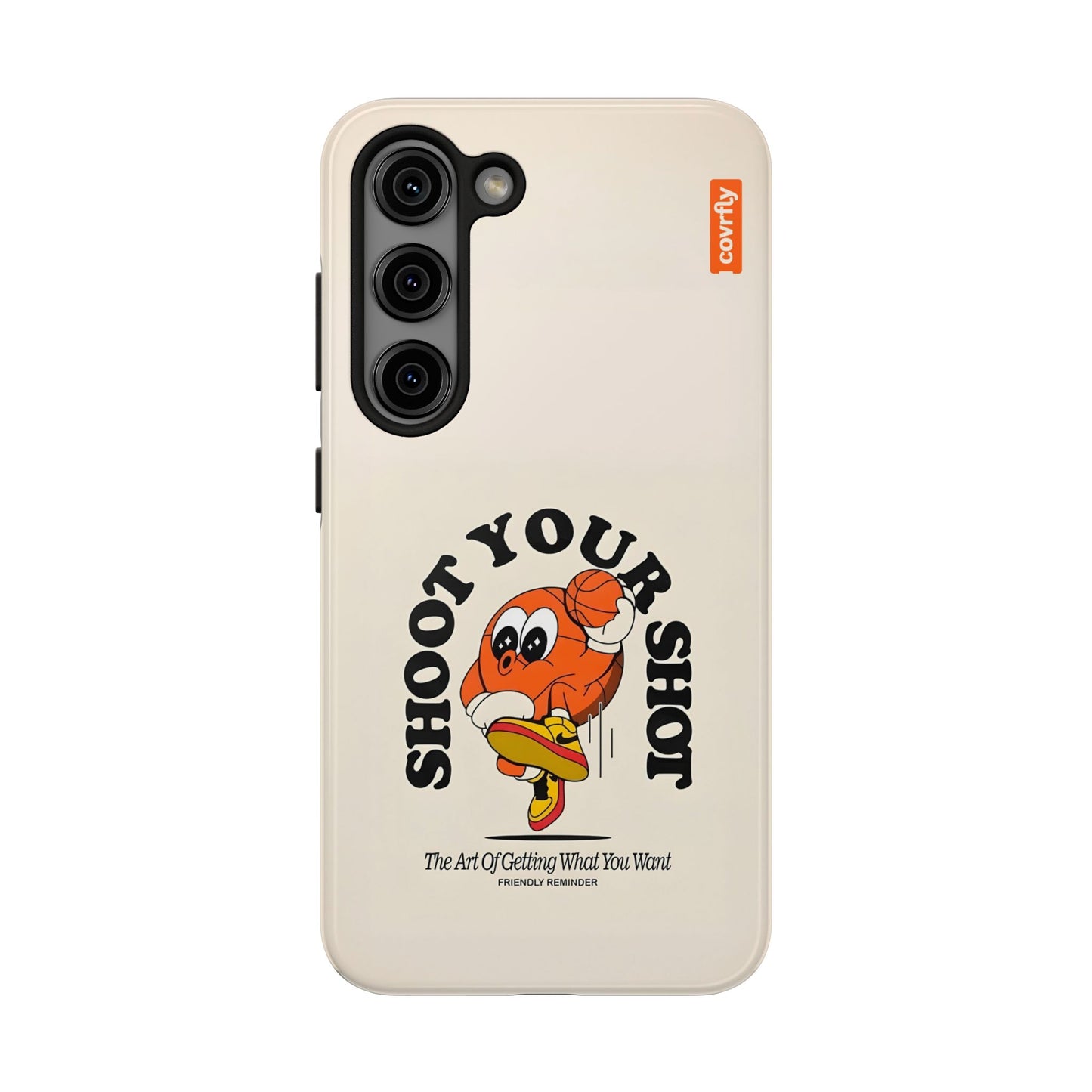 Funda Shoot Your Shot para Galaxy S23 - View 1 - Diseño Premium covrfly