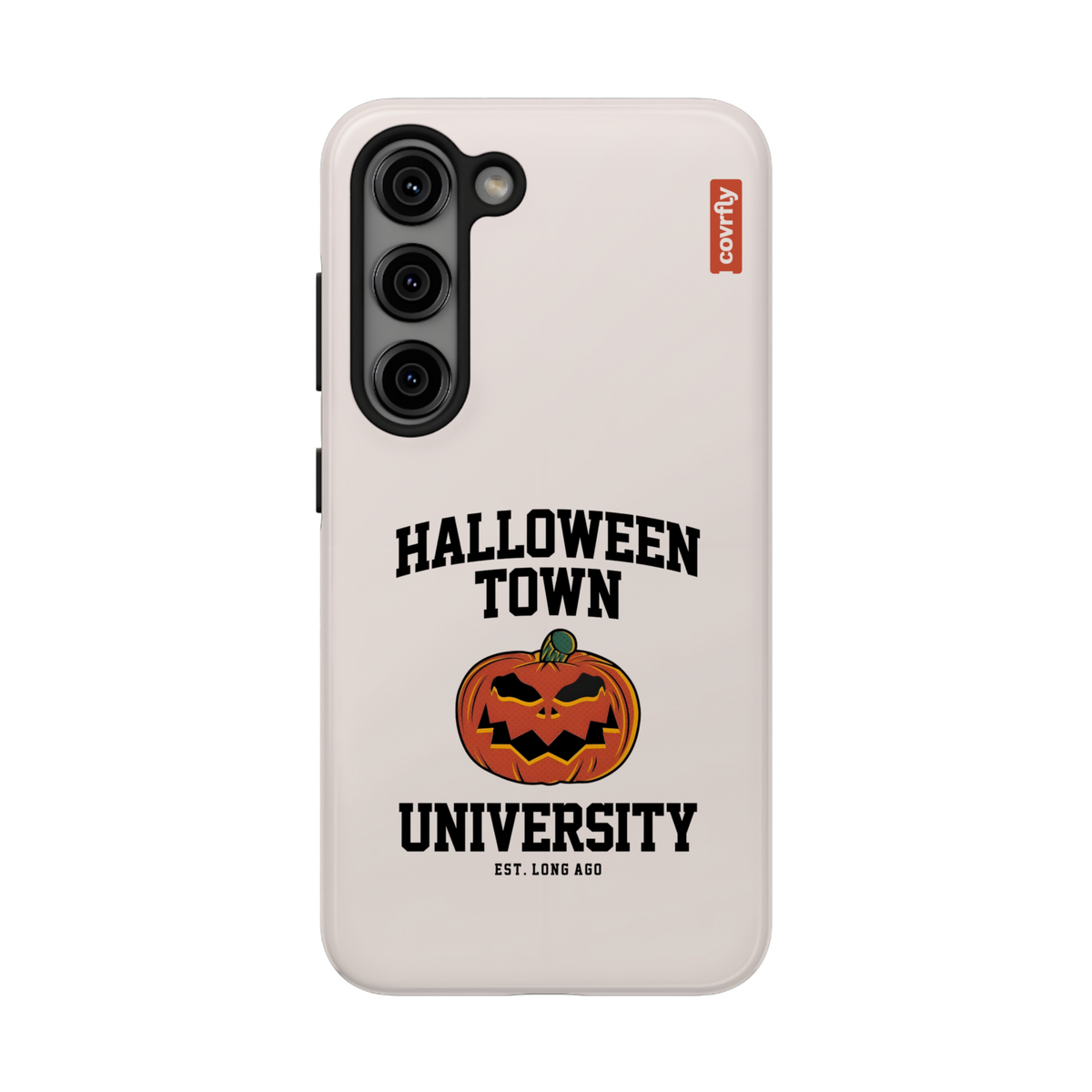 Funda Spooky Alumni para Galaxy S23 - View 1 - Diseño Premium covrfly