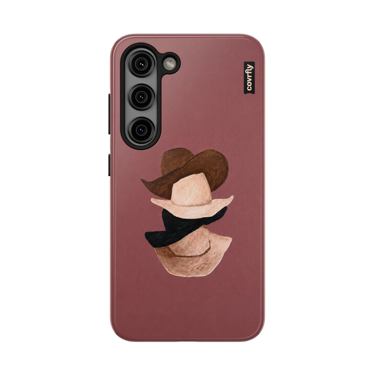 Funda Stack Western para Galaxy S23 - View 1 - Diseño Premium covrfly