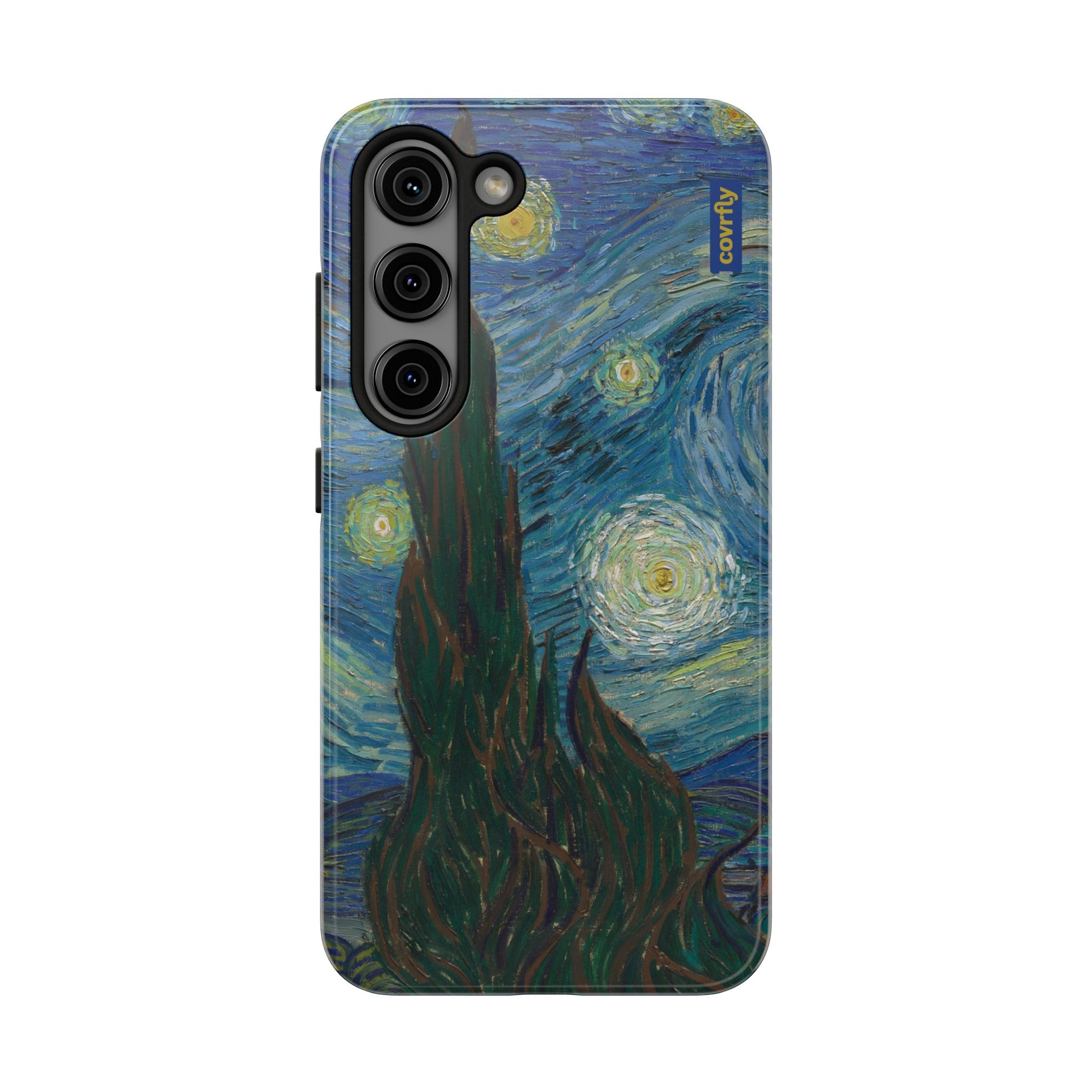 Funda Starry Night — Vol. I para Galaxy S23 - View 1 - Diseño Premium covrfly