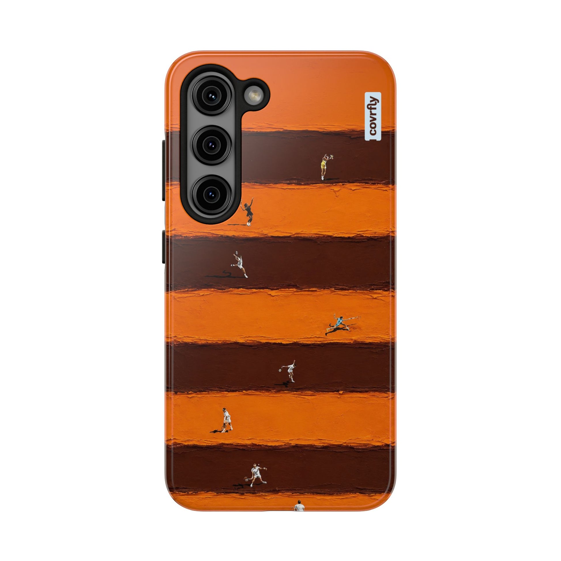 Funda Tenis Miniatura para Galaxy S23 - View 1 - Diseño Premium covrfly