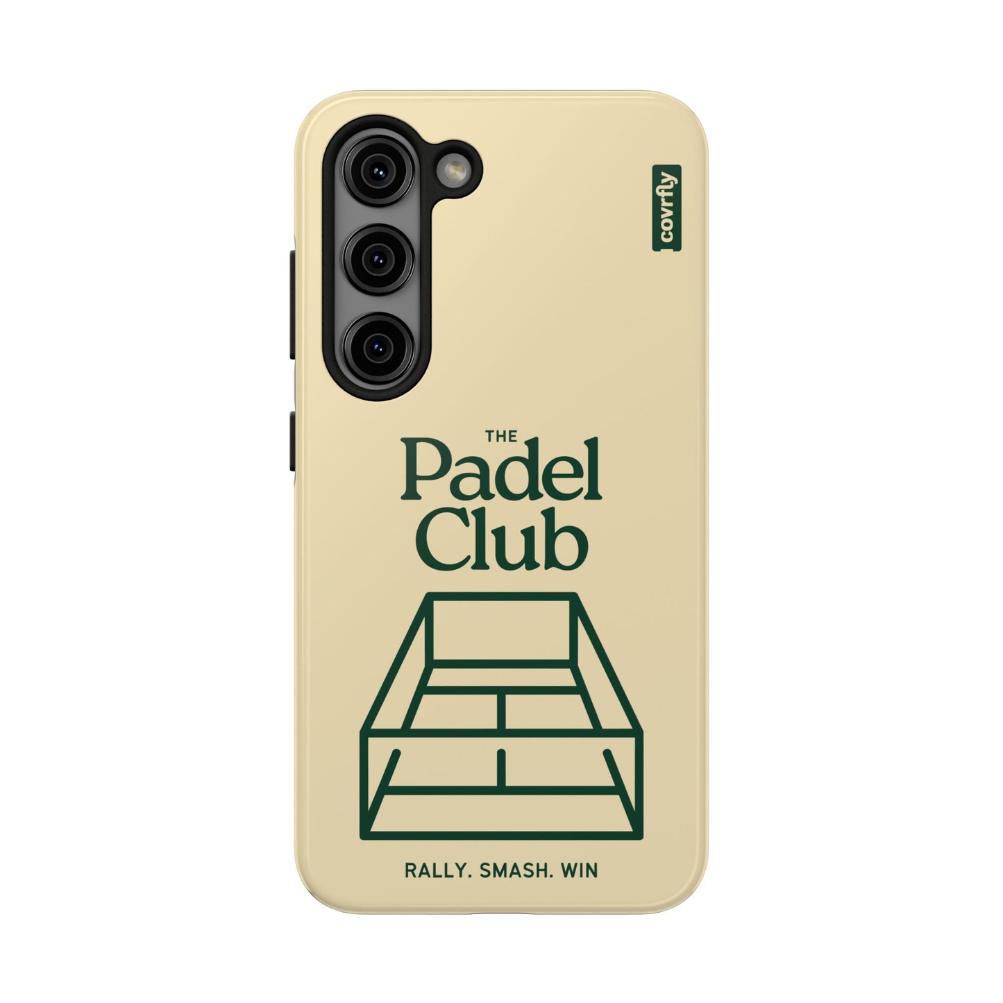 Funda The Padel Club para Galaxy S23 - View 1 - Diseño Premium covrfly