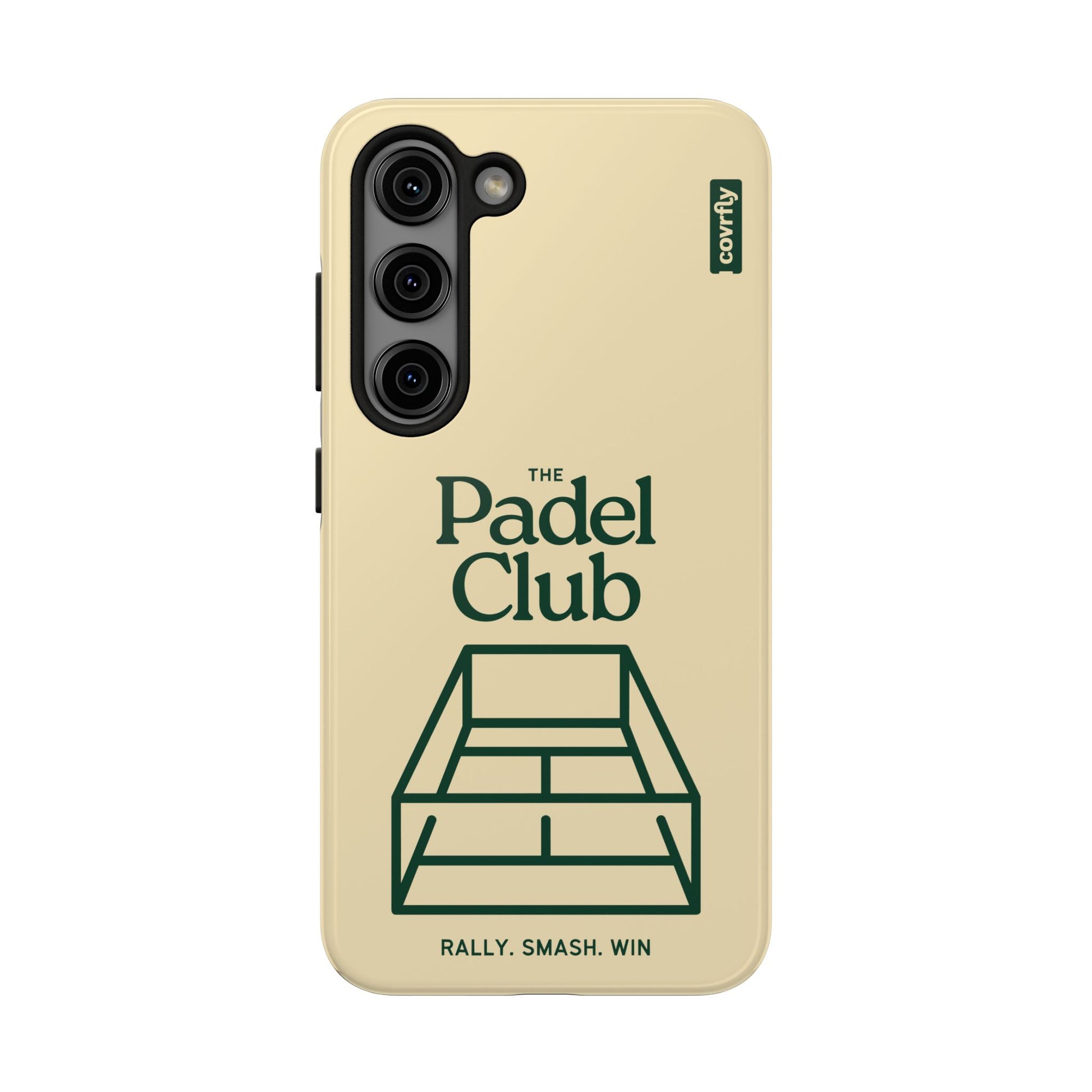 Funda The Padel Club para Galaxy S23 - View 1 - Diseño Premium covrfly