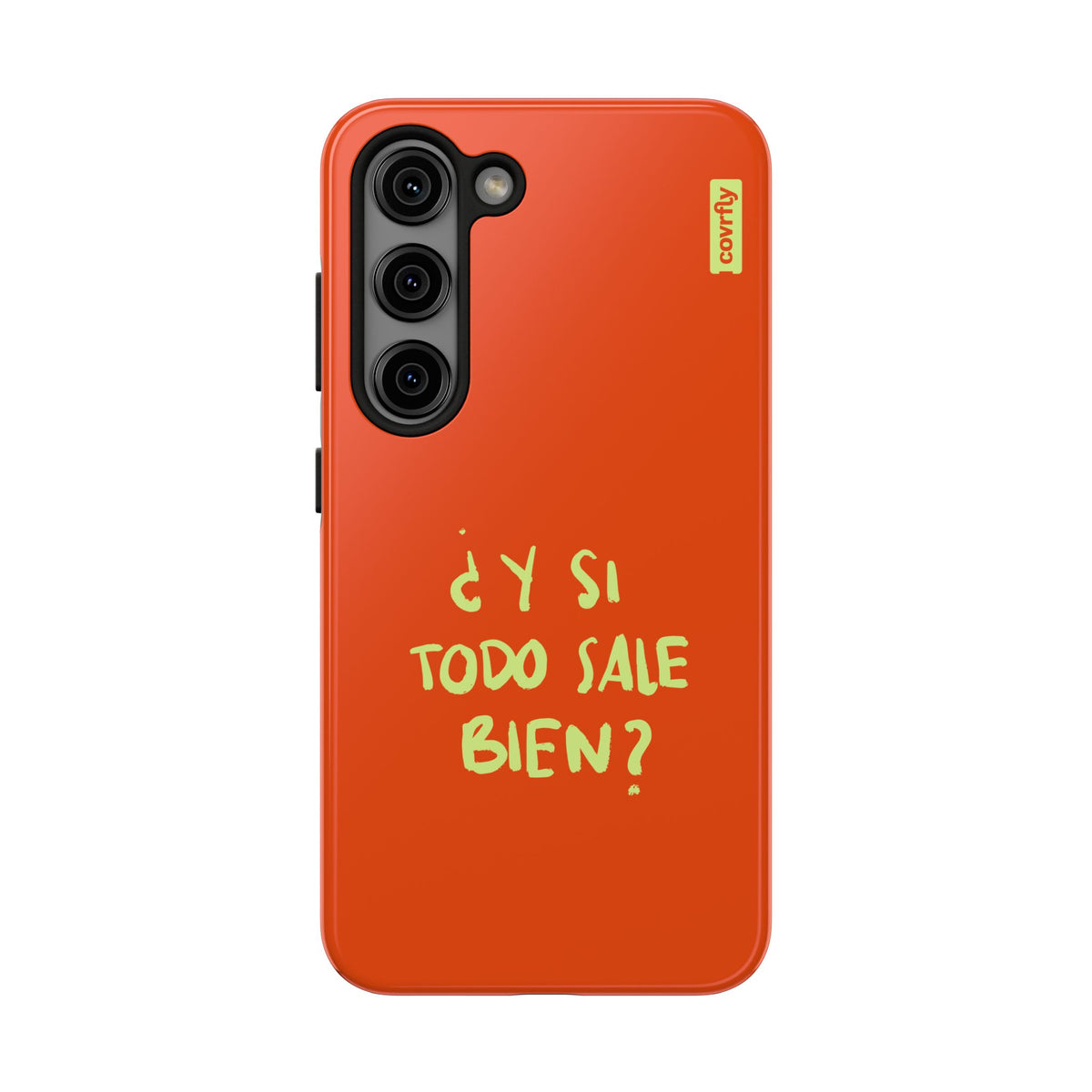 Funda Todo Bien para Galaxy S23 - View 1 - Diseño Premium covrfly