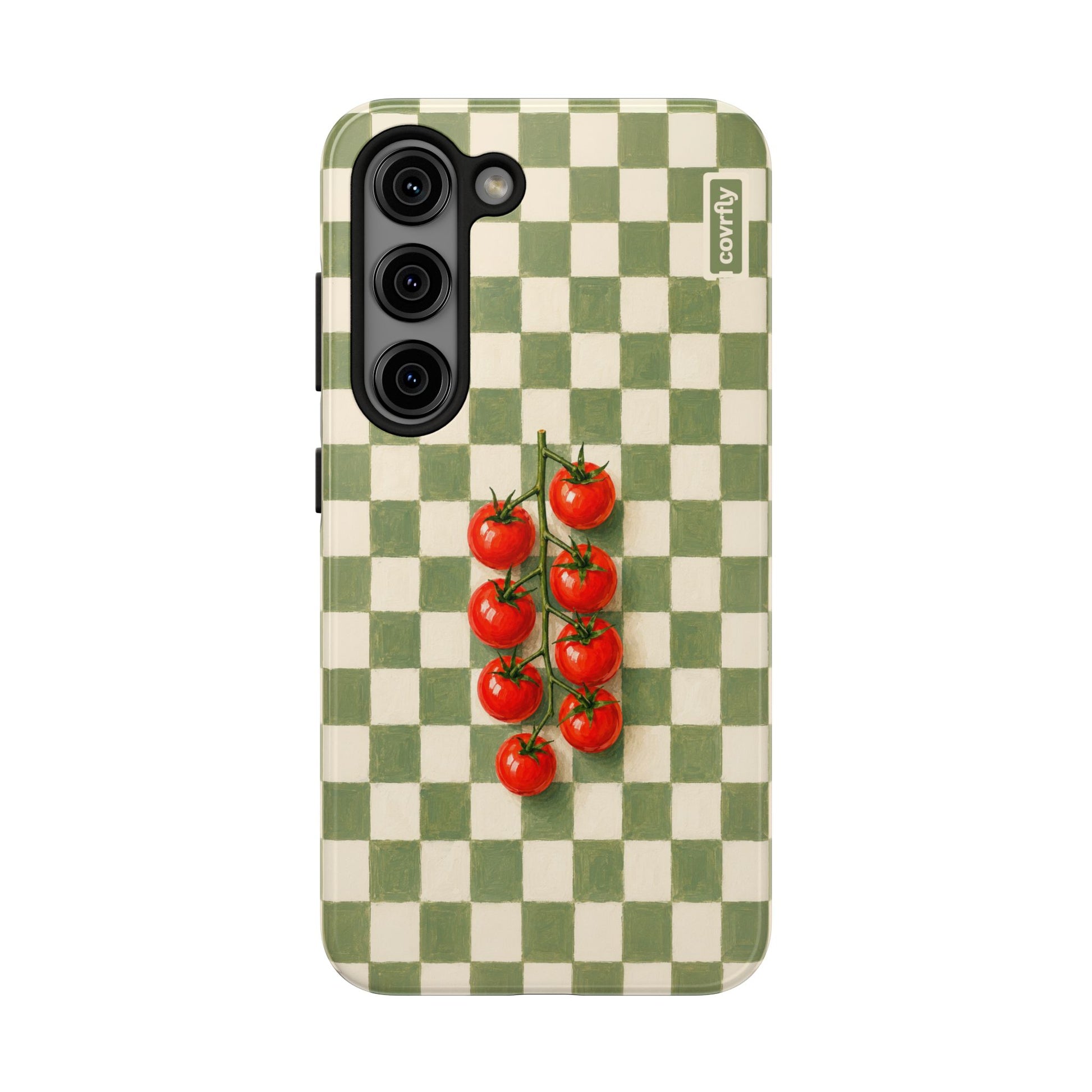Funda Tomato Girl para Galaxy S23 - View 1 - Diseño Premium covrfly