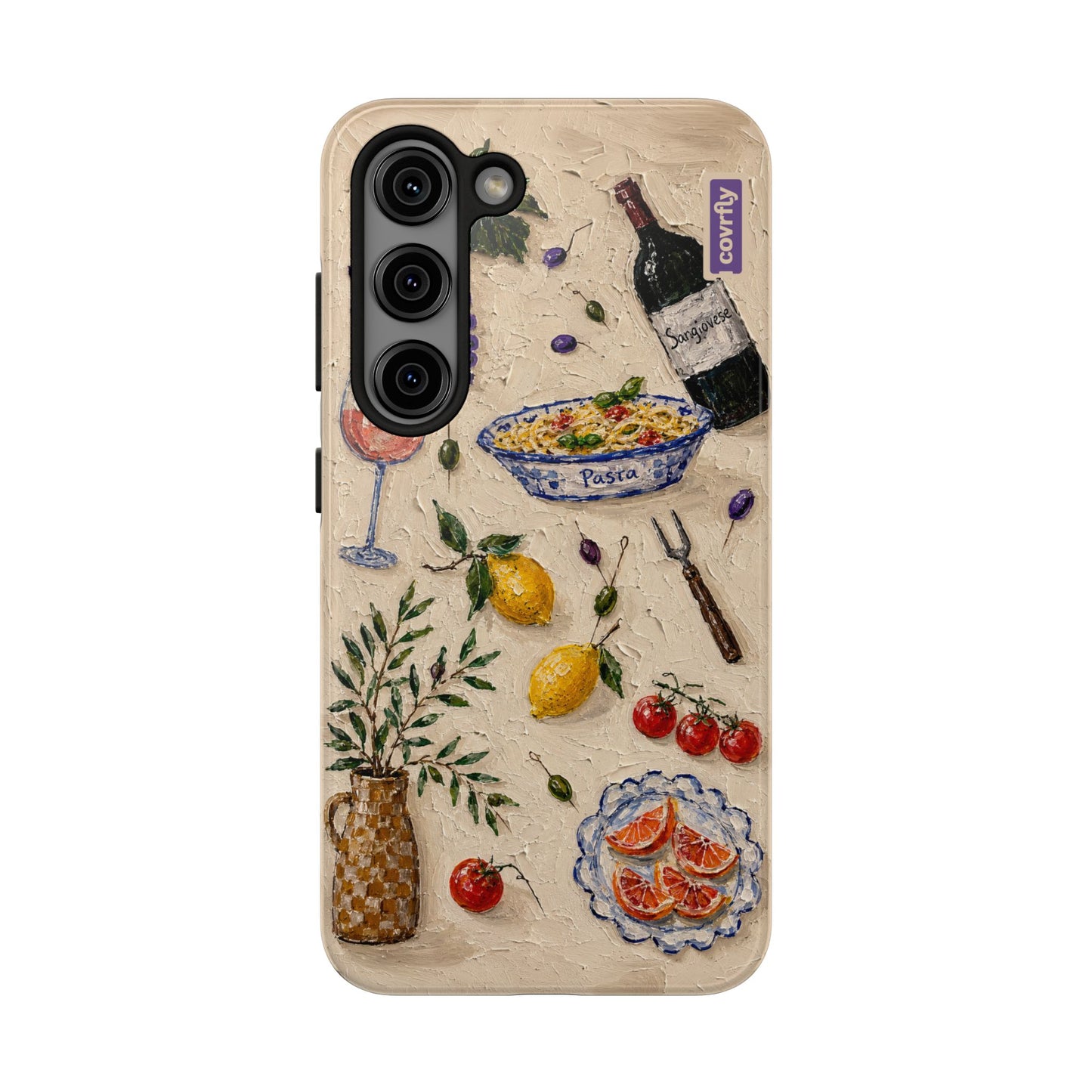 Funda Trattoria para Galaxy S23 - View 1 - Diseño Premium covrfly