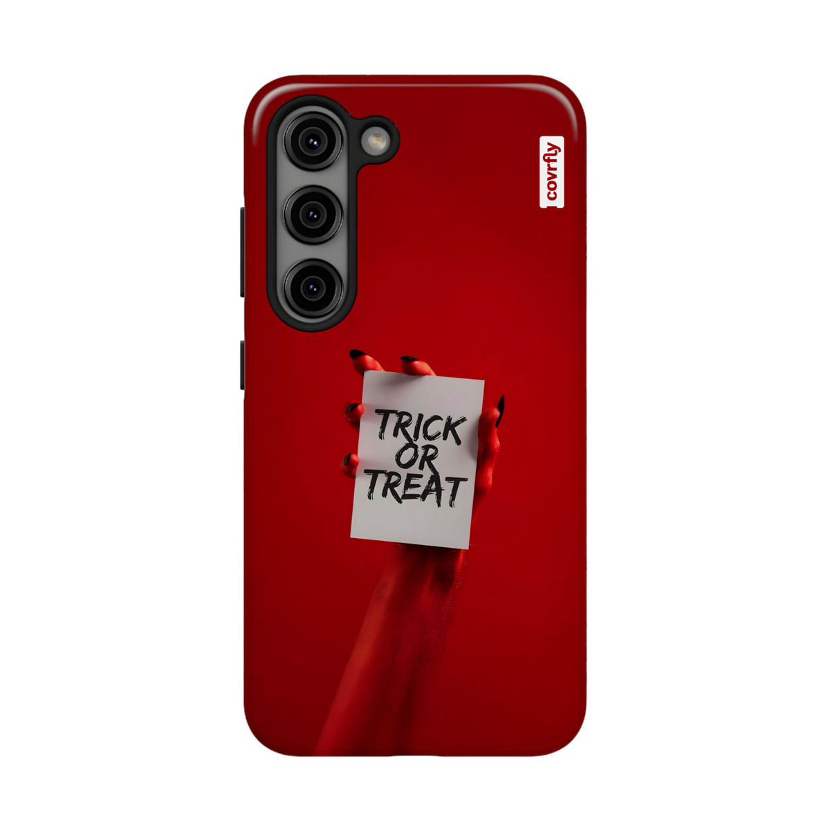 Funda Trick or Treat para Galaxy S23 - View 1 - Diseño Premium covrfly