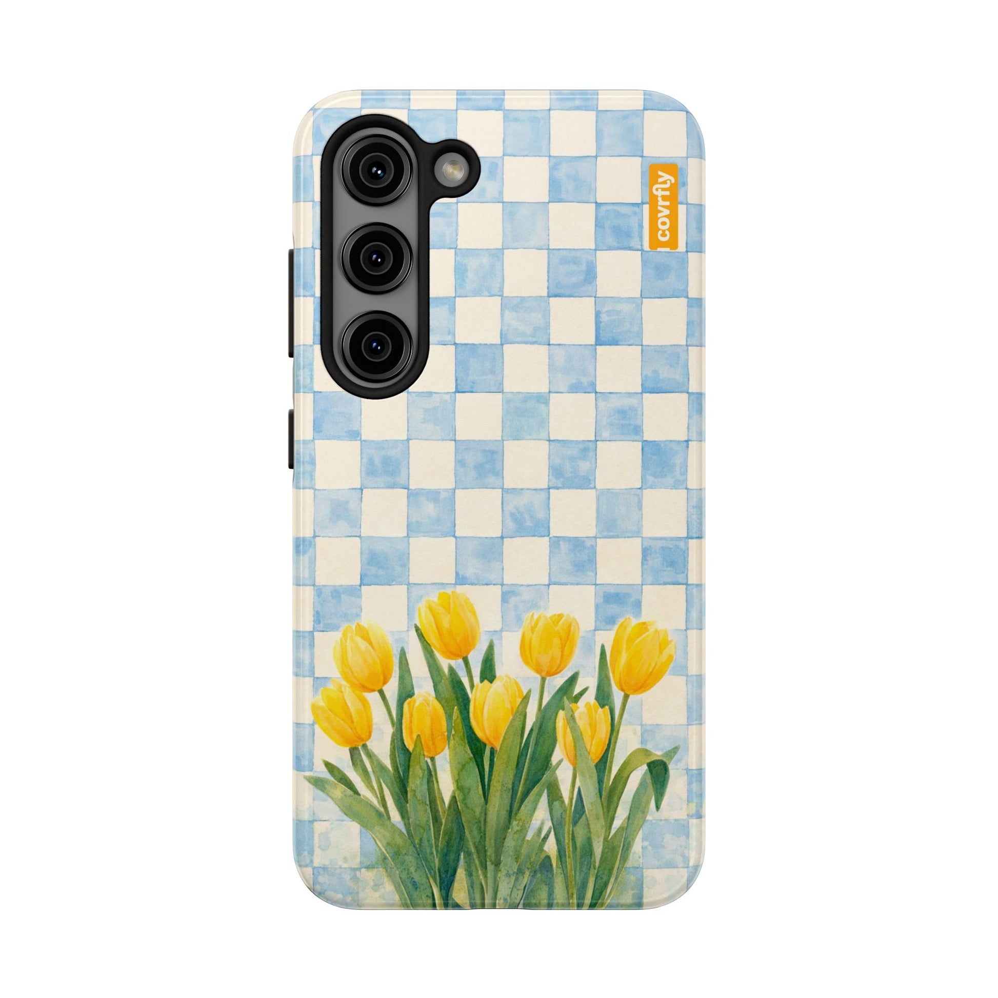 Funda Tulip Shock para Galaxy S23 - View 1 - Diseño Premium covrfly