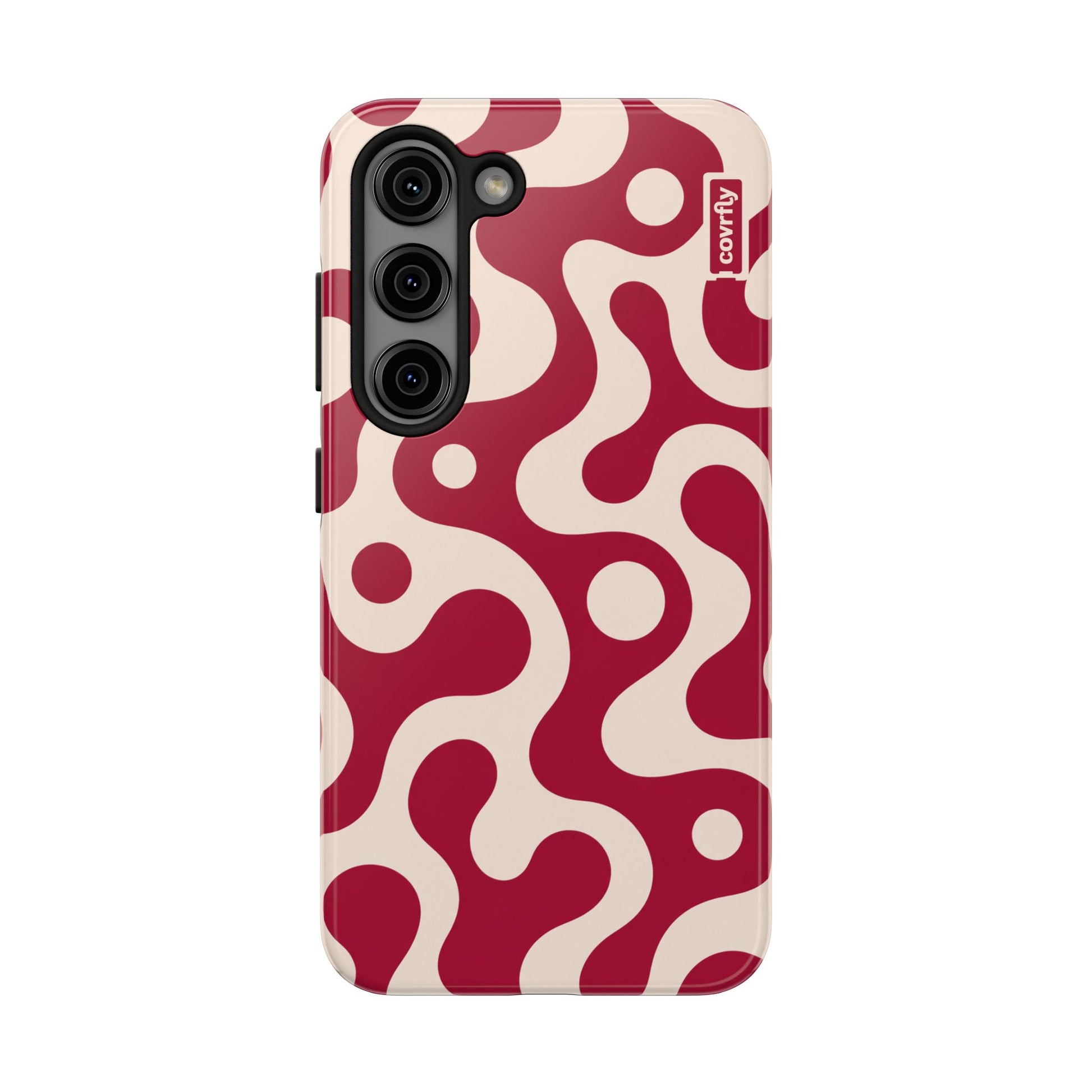 Funda Velvet Swirl para Galaxy S23 - View 1 - Diseño Premium covrfly
