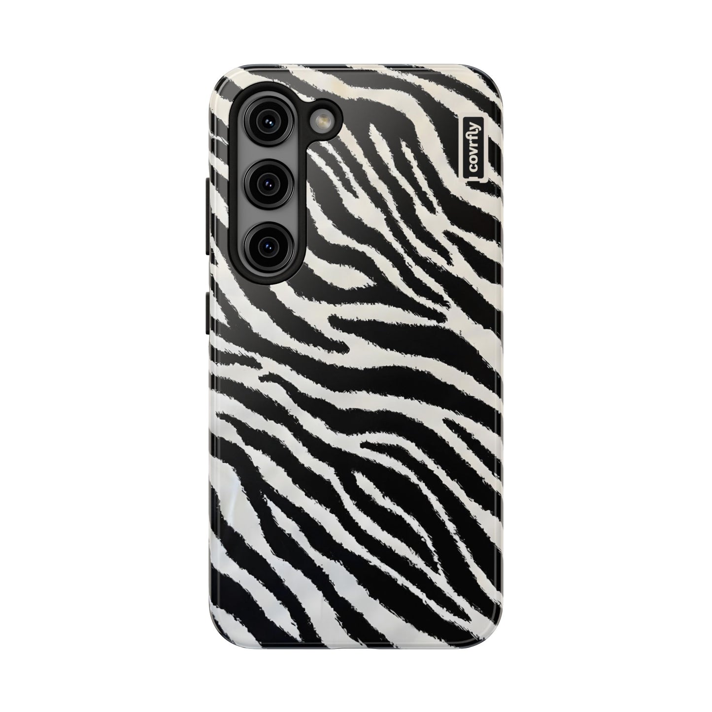 Funda Zebra Mode para Galaxy S23 - View 1 - Diseño Premium covrfly