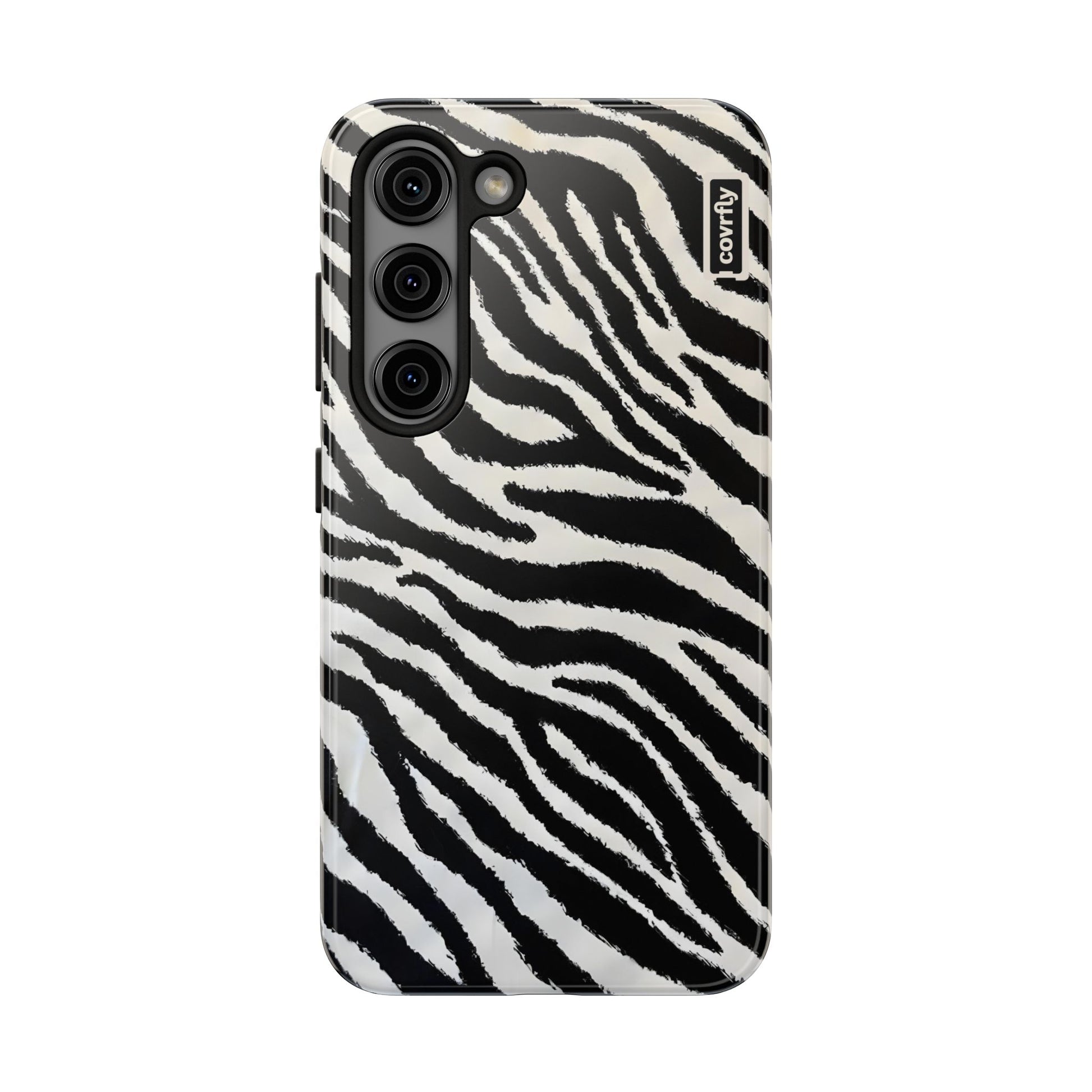 Funda Zebra Mode para Galaxy S23 - View 1 - Diseño Premium covrfly