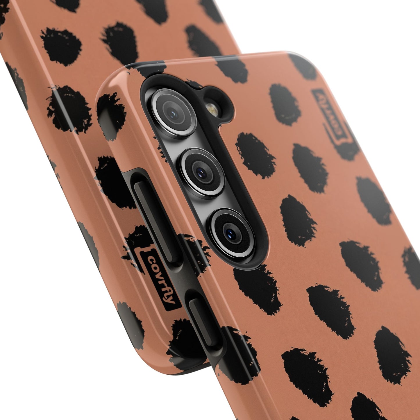 Funda Caos Terracota para Galaxy S23+ - View 2 - Diseño Premium covrfly